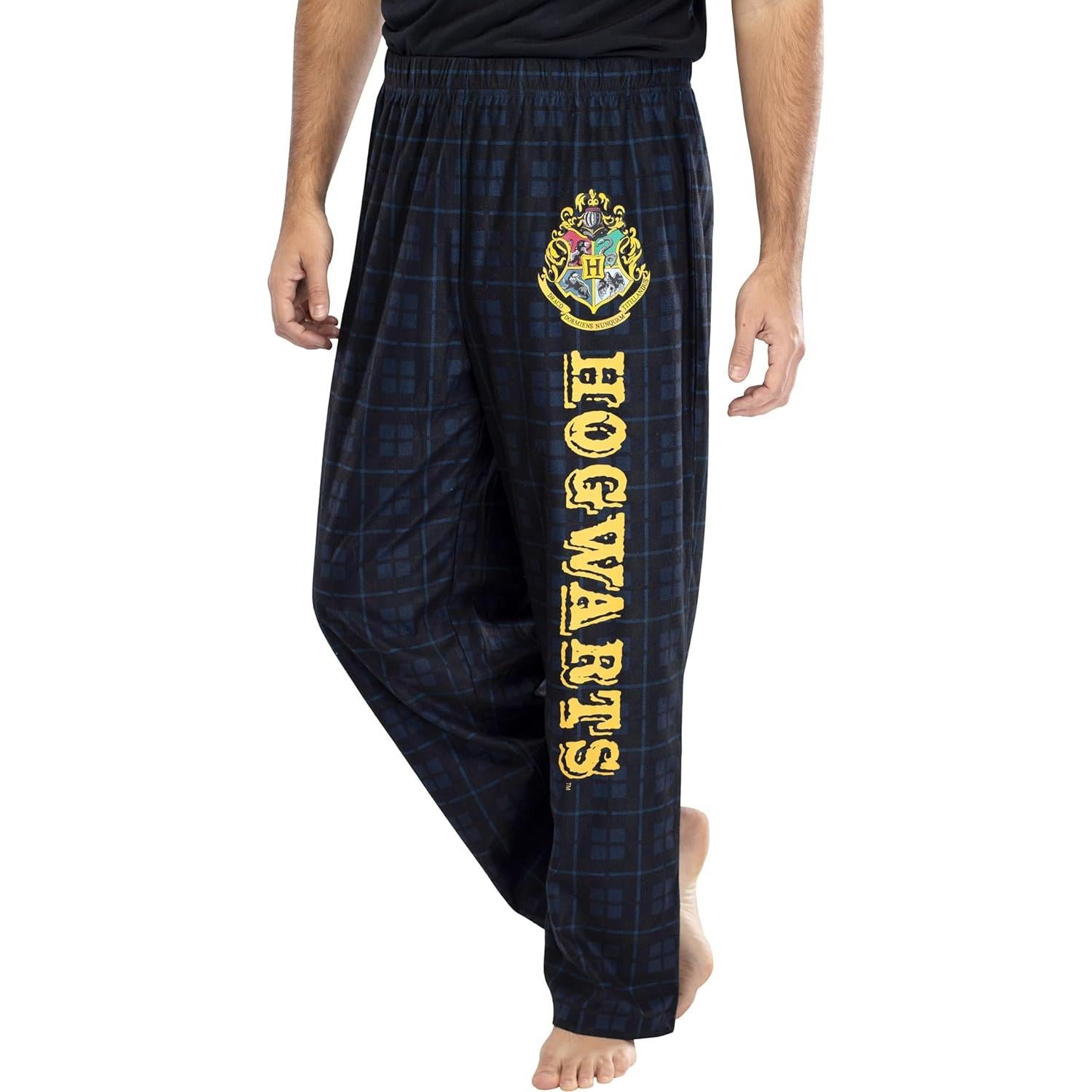 Pantalones de Pijama Harry Potter Intimo 3X-Grande Cuadros
