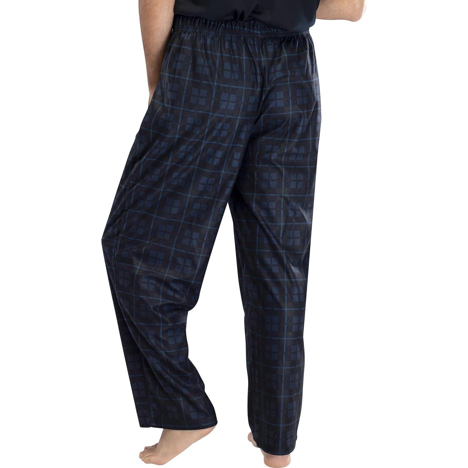 Pantalones de Pijama Harry Potter Intimo 3X-Grande Cuadros