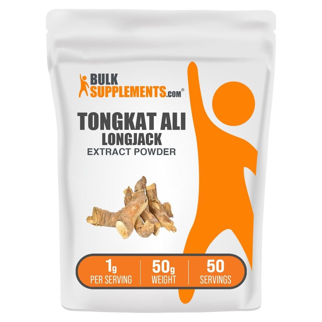 Extracto de Longjack BulkSupplements 50g - Tongkat Ali en Polvo