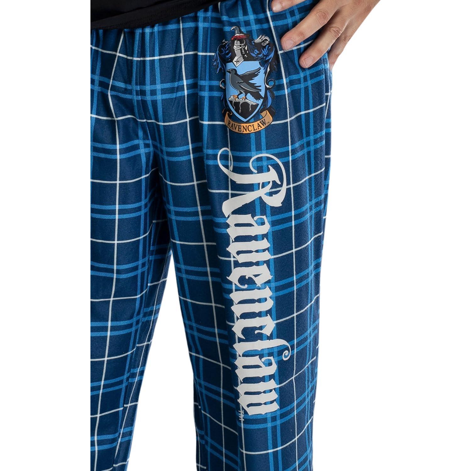 Pantalones de Pijama Harry Potter Intimo Cuadros Ravenclaw