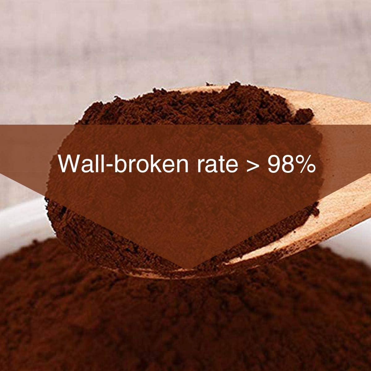 Polvo de Hongo Reishi 200g Yuanziyaunfang - Esporas Rojas Rojas