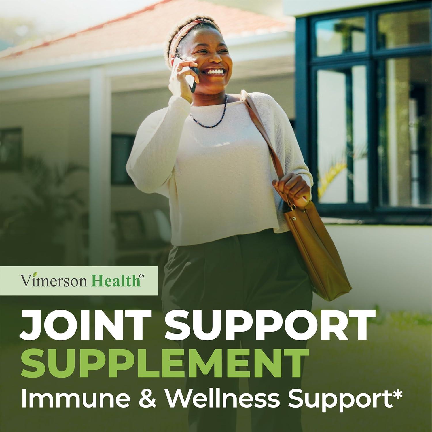 Suplemento Ginkgo Biloba y Cúrcuma Orgánica Vimerson 60 Cápsulas