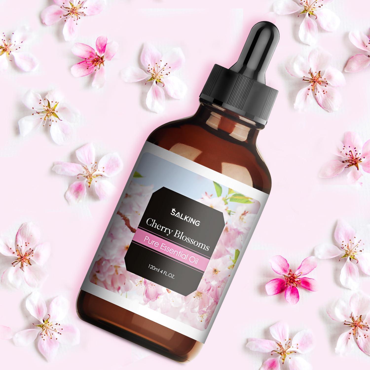 Aceite Esencial de Flor de Cerezo 120ml SALKING Aromaterapia