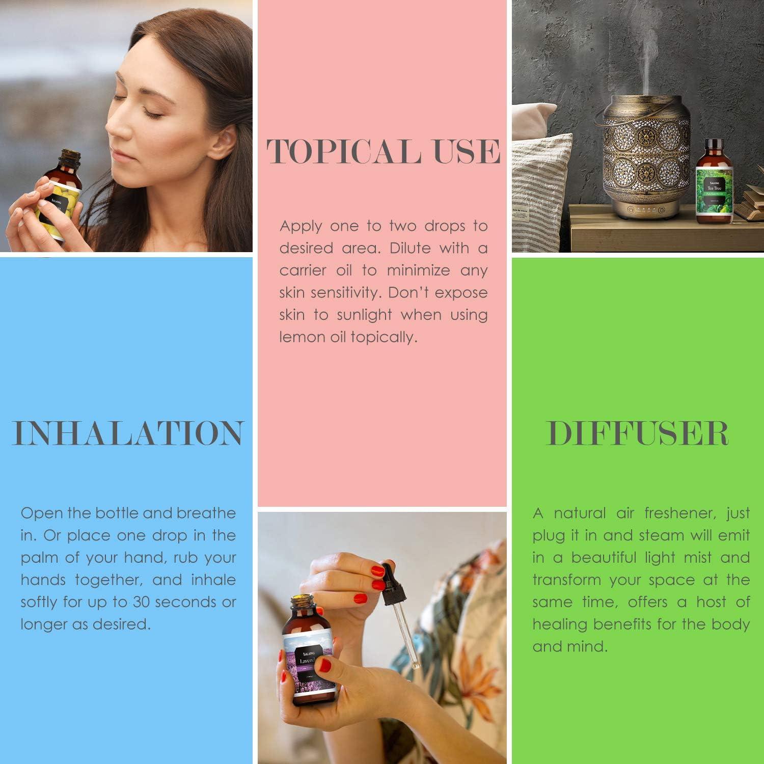 Aceite Esencial de Flor de Cerezo 120ml SALKING Aromaterapia