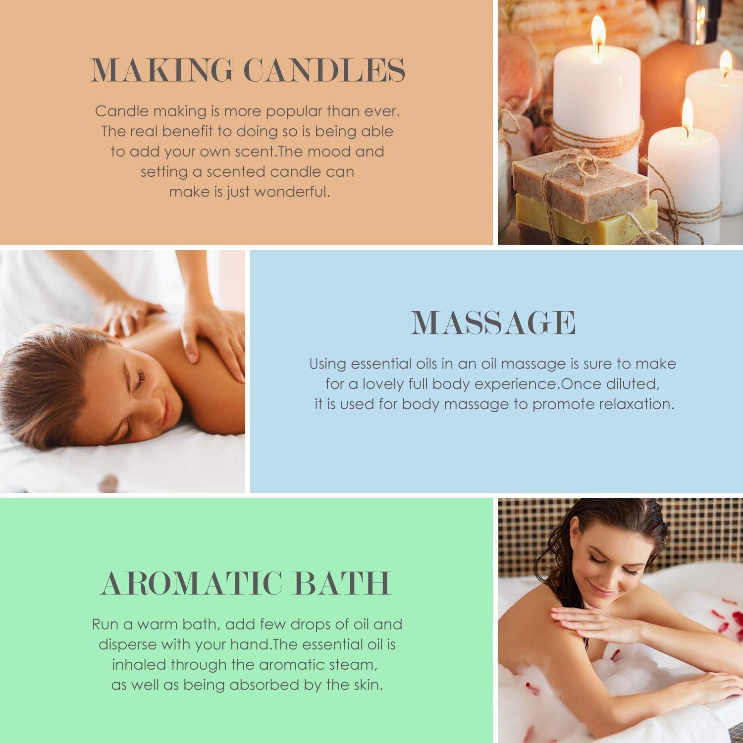 Aceite Esencial de Flor de Cerezo 120ml SALKING Aromaterapia