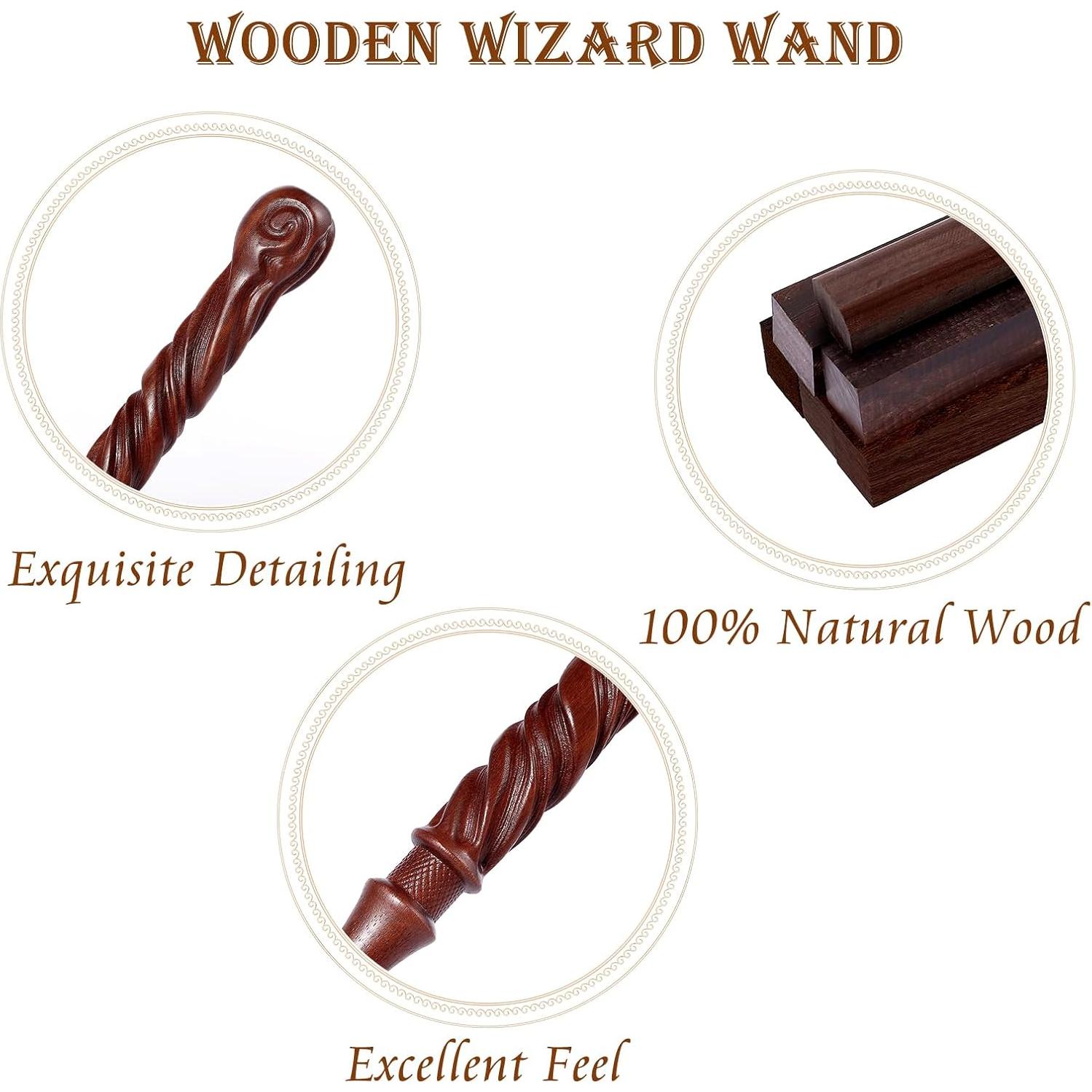 Varita Mágica de Madera CharmRegion 36.83 cm Concha