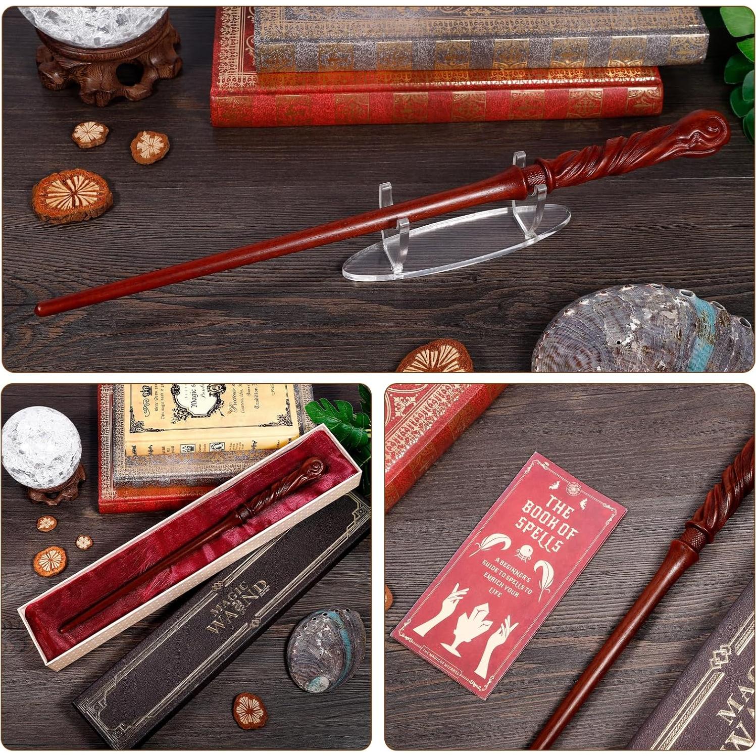 Varita Mágica de Madera CharmRegion 36.83 cm Concha