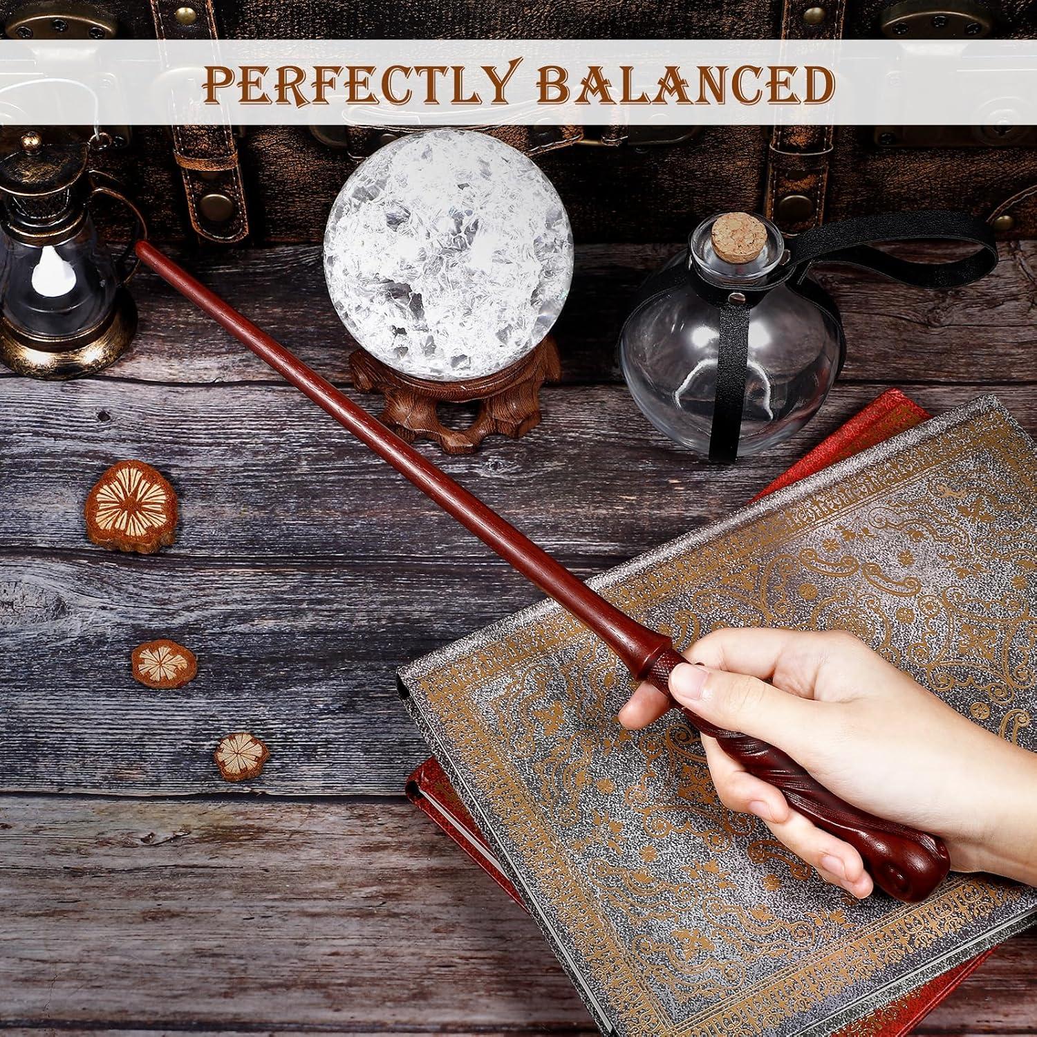 Varita Mágica de Madera CharmRegion 36.83 cm Concha