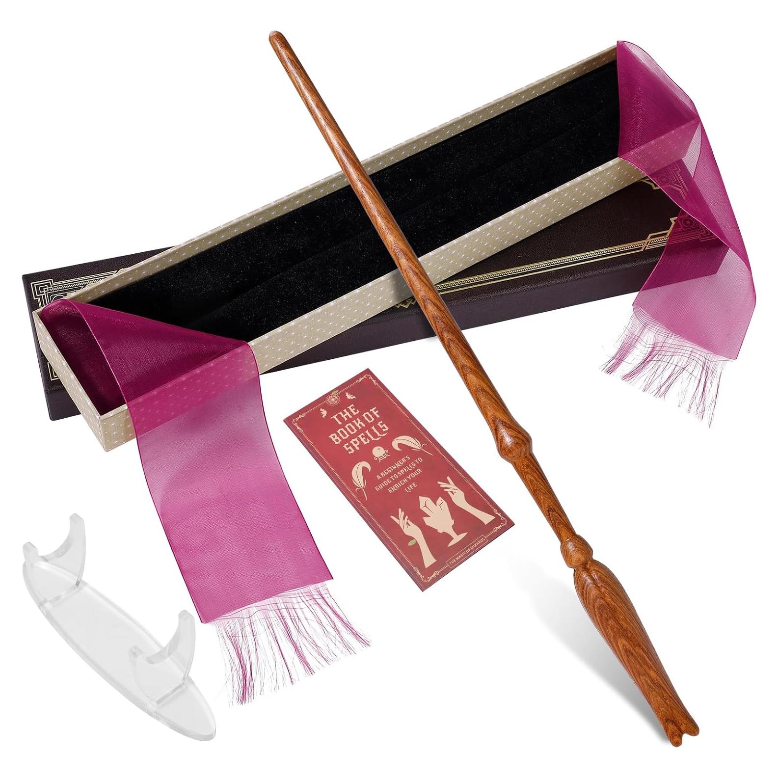 Varita Mágica de Madera CharmRegion Tulipán 36.8 cm