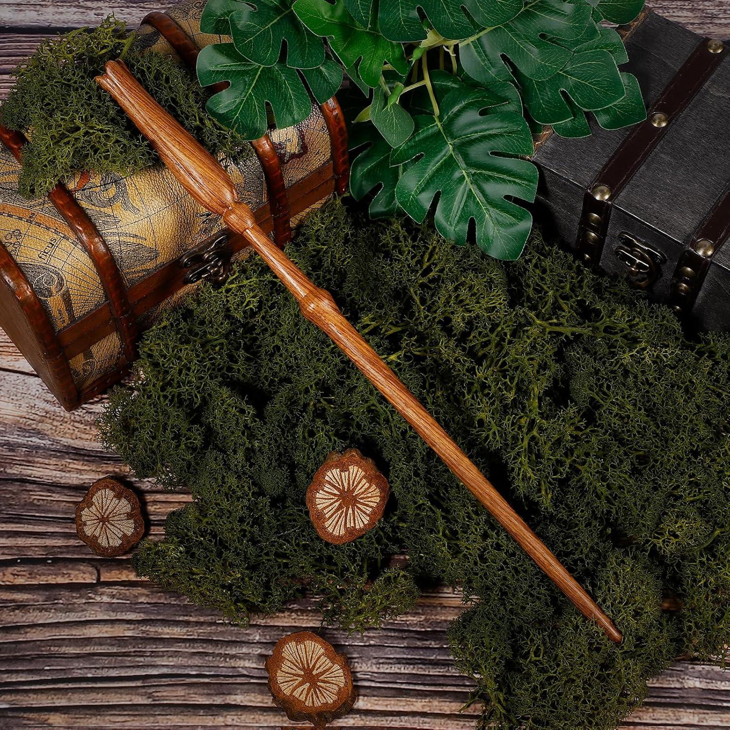 Varita Mágica de Madera CharmRegion Tulipán 36.8 cm