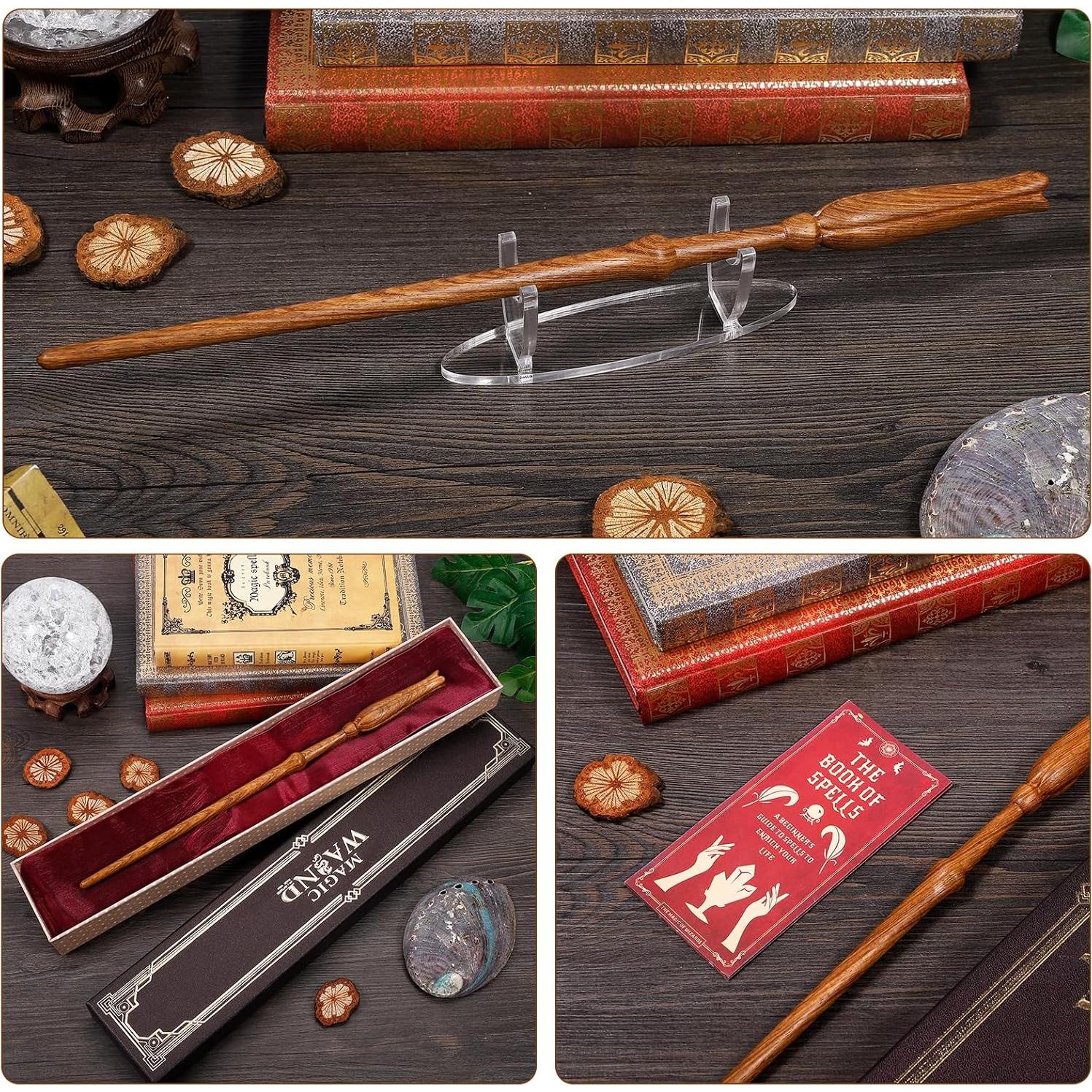 Varita Mágica de Madera CharmRegion Tulipán 36.8 cm