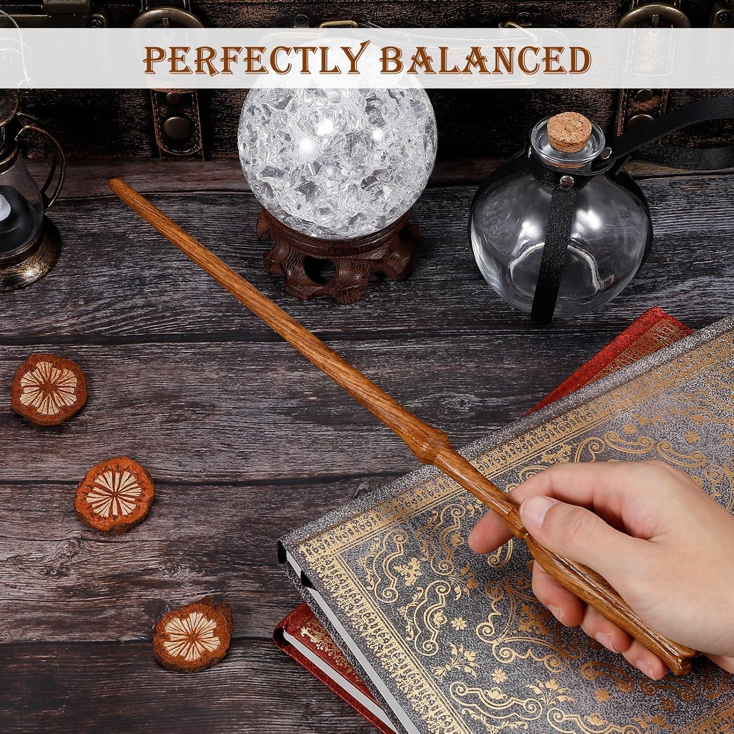 Varita Mágica de Madera CharmRegion Tulipán 36.8 cm