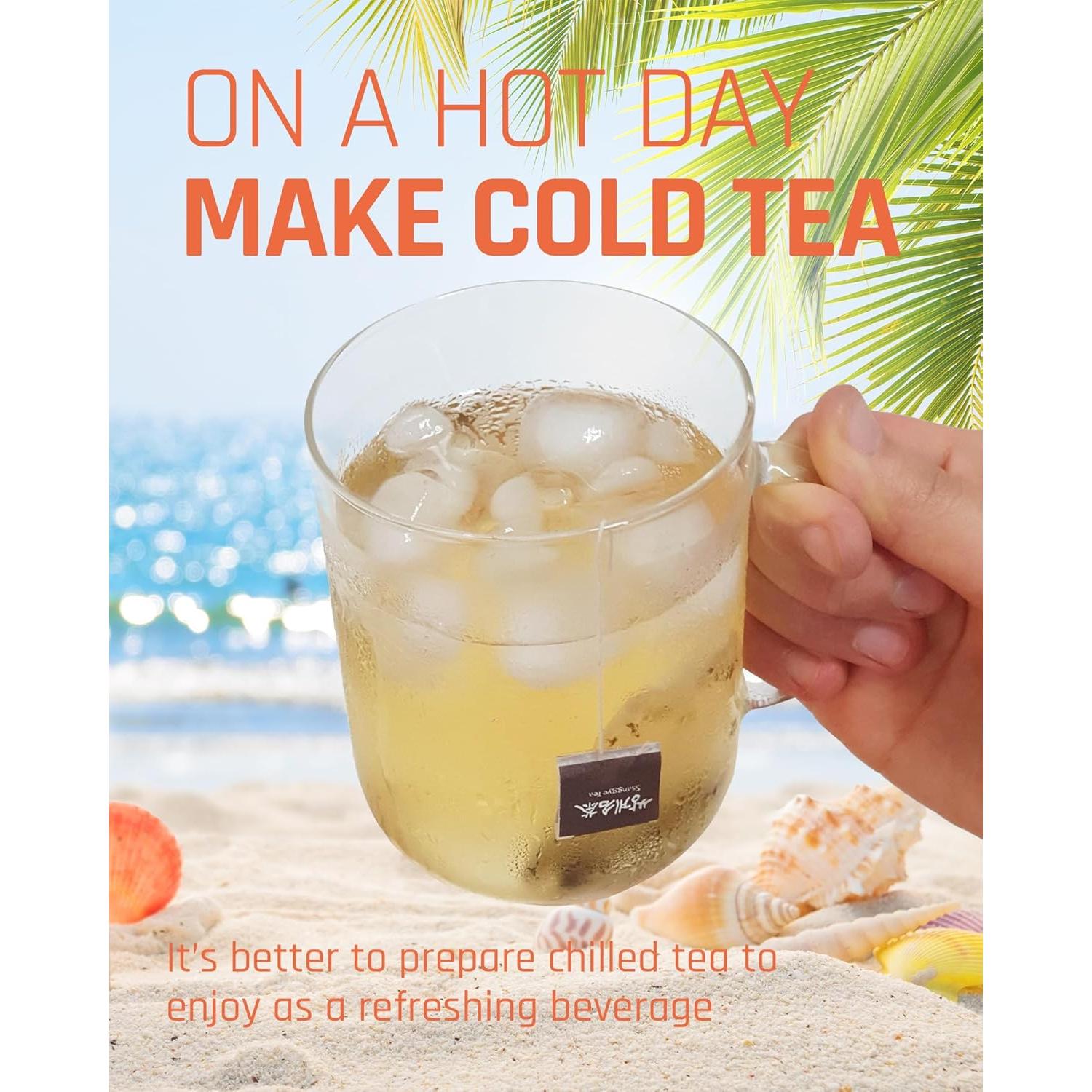 Té Verde Ssanggye 1.2g x 40 Bolsitas Premium Sabor Suave