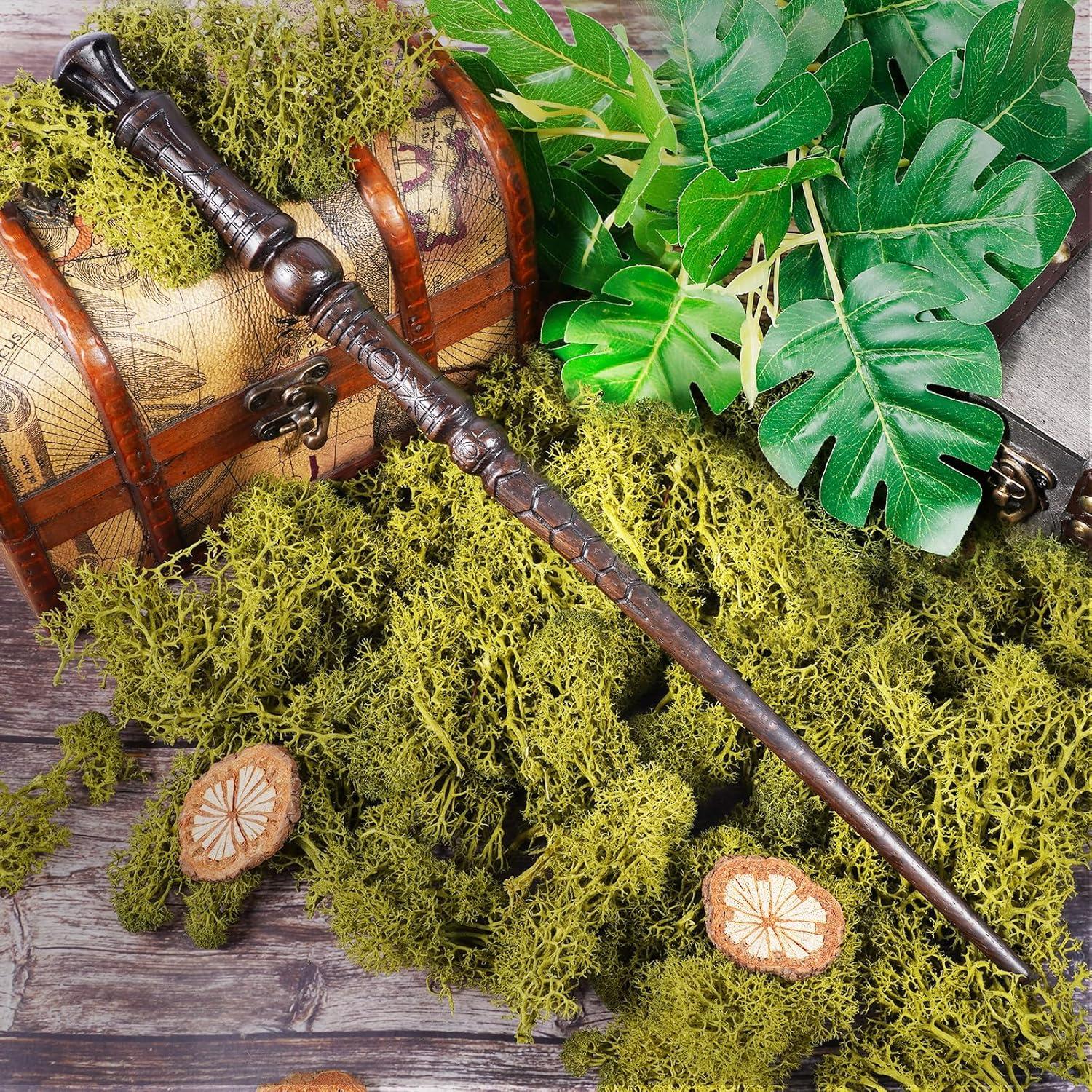 Varita Mágica de Madera CharmRegion Runa 36.8 cm para Niños