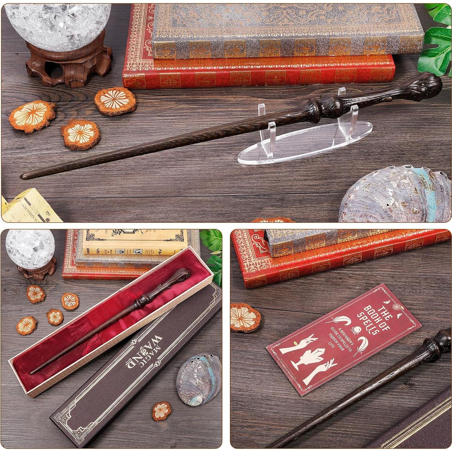 Varita Mágica de Madera CharmRegion Hueso 36.8 cm