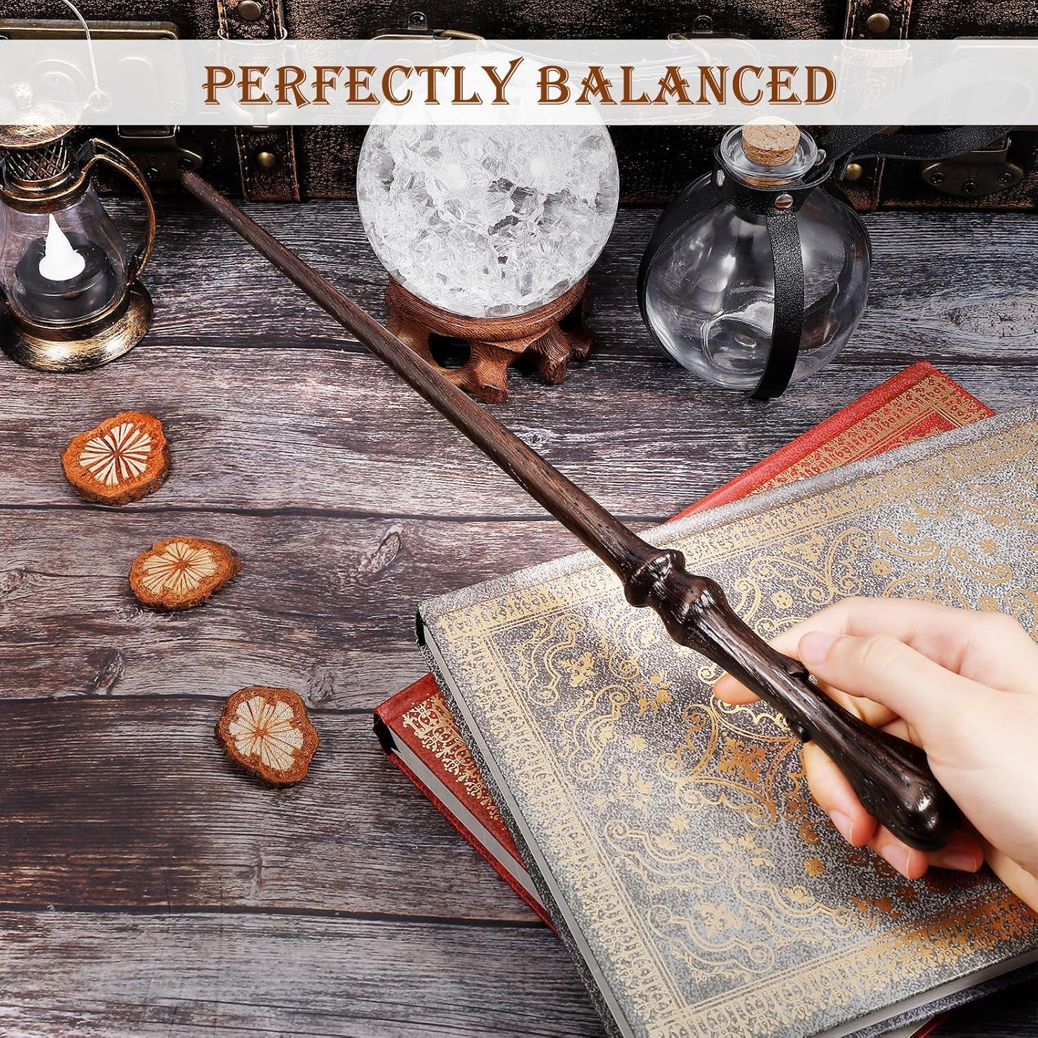 Varita Mágica de Madera CharmRegion Hueso 36.8 cm