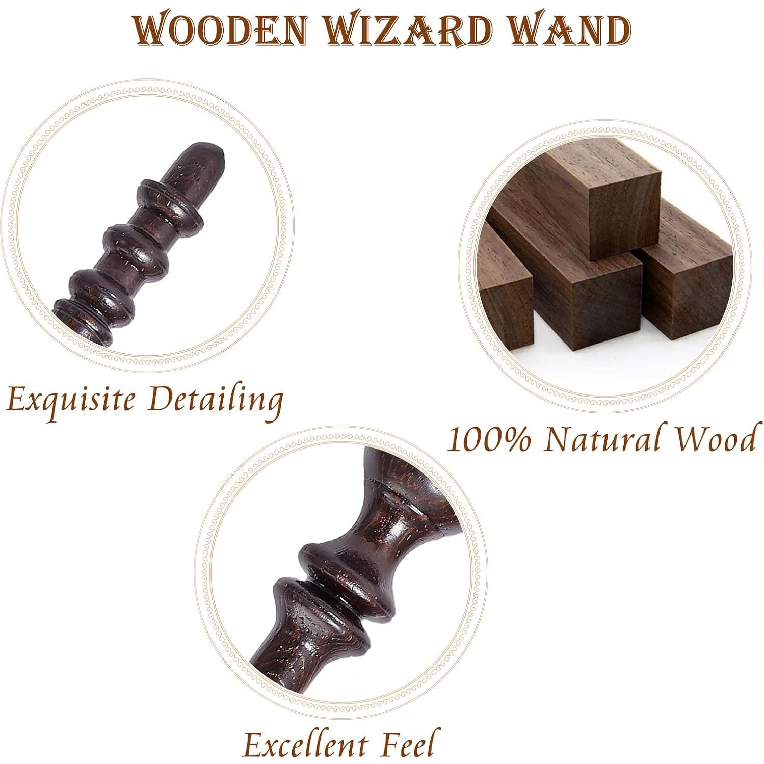 Varita Mágica de Madera CharmRegion 36.83 cm Esfera