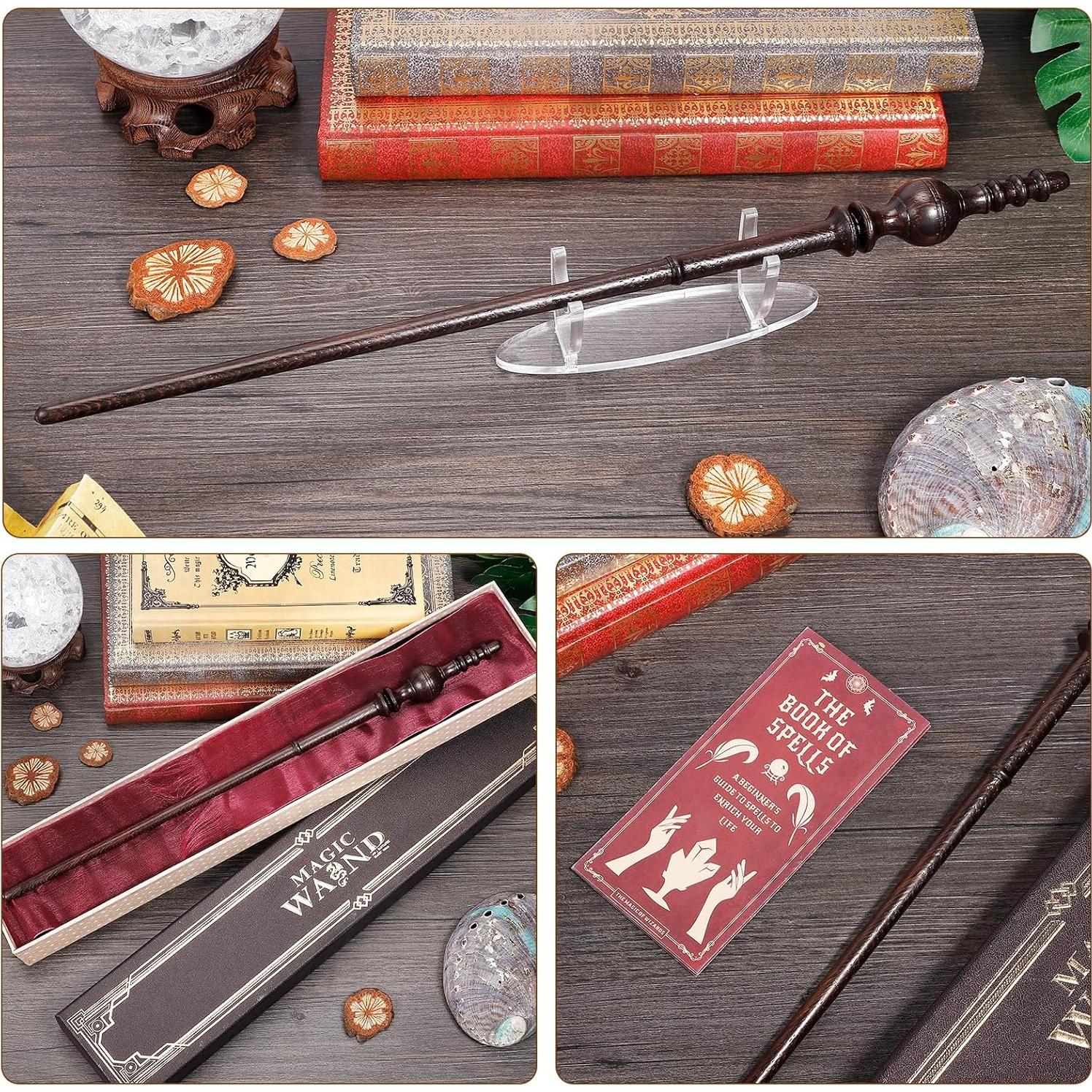 Varita Mágica de Madera CharmRegion 36.83 cm Esfera