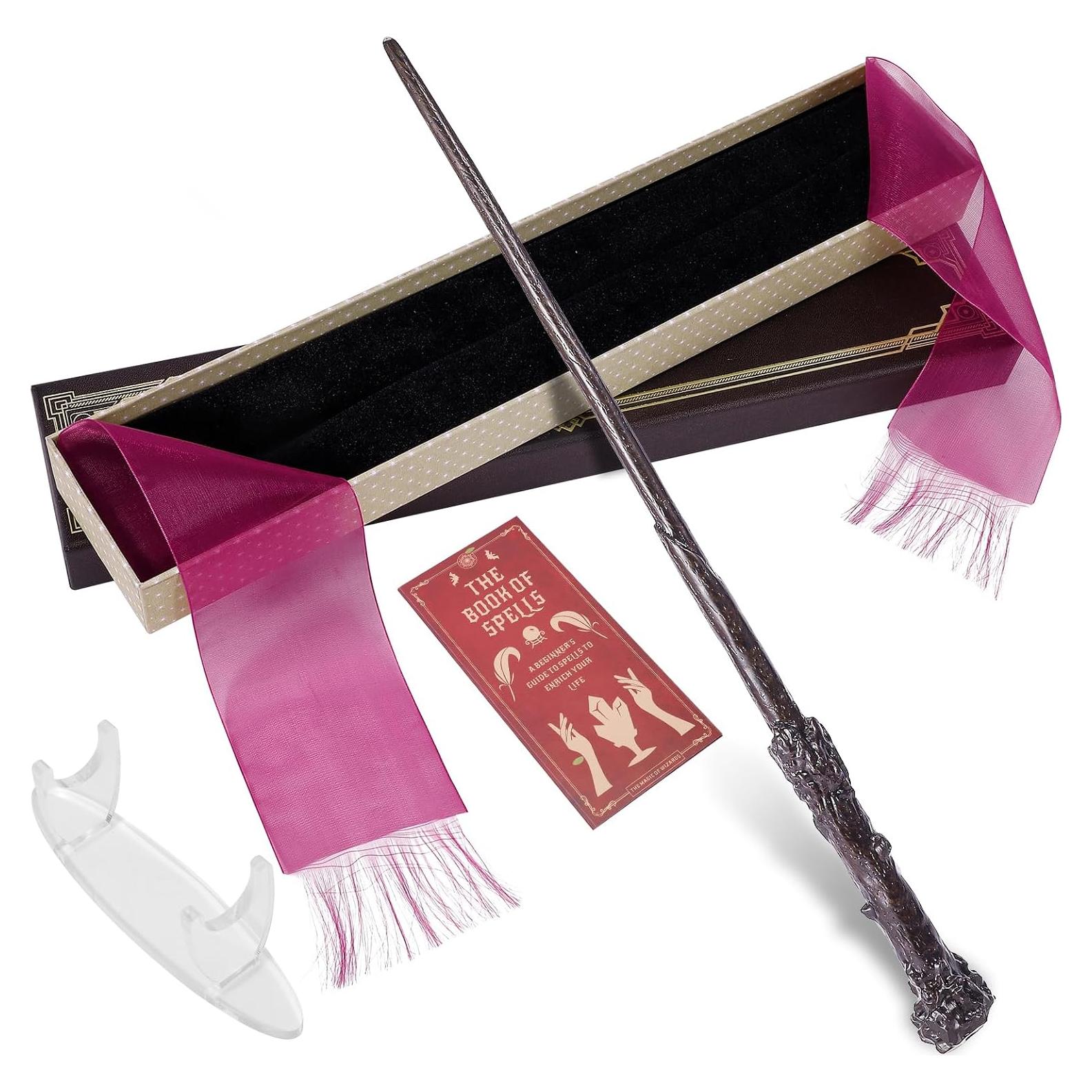 Varita Mágica de Madera CharmRegion 36.83 cm para Niños