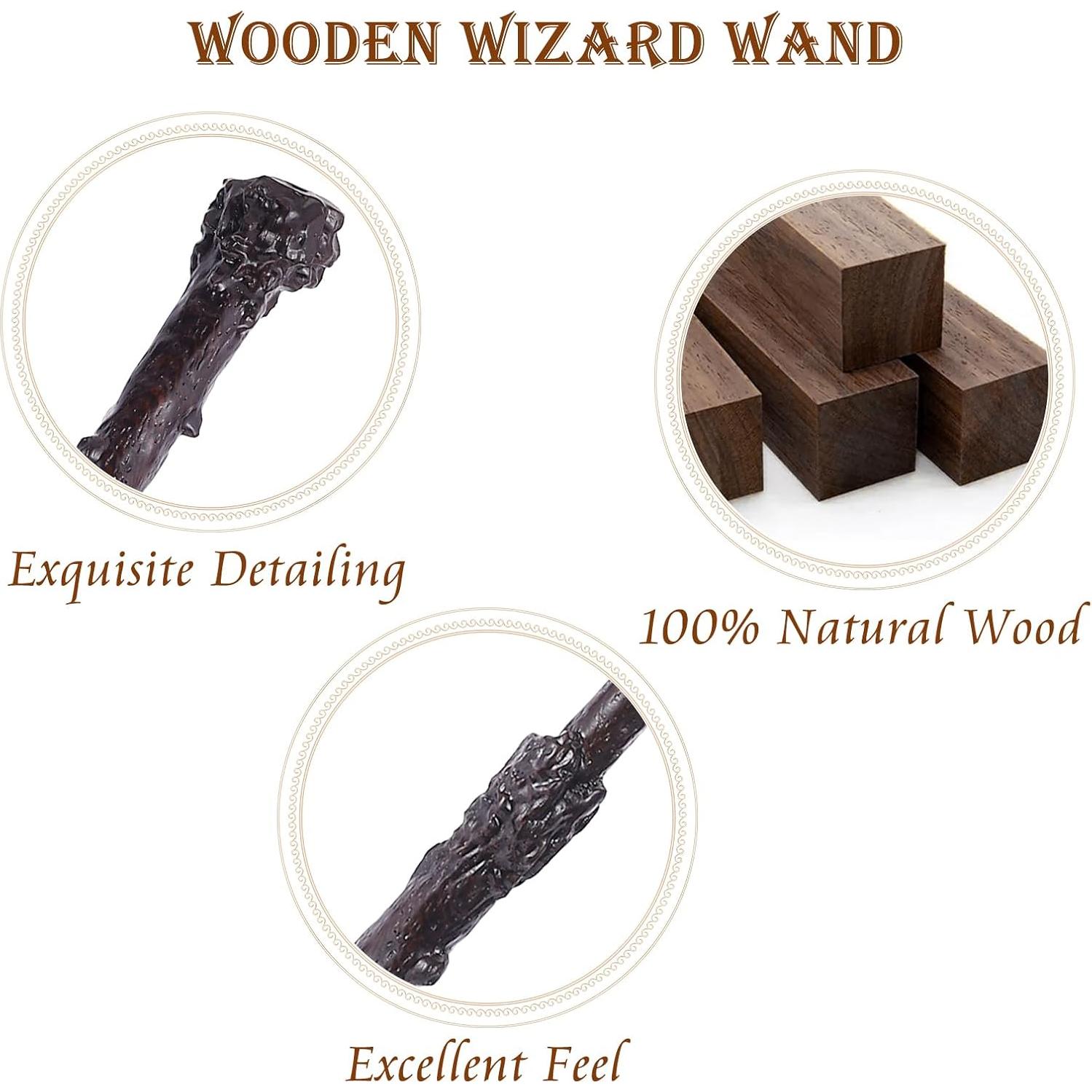 Varita Mágica de Madera CharmRegion 36.83 cm para Niños