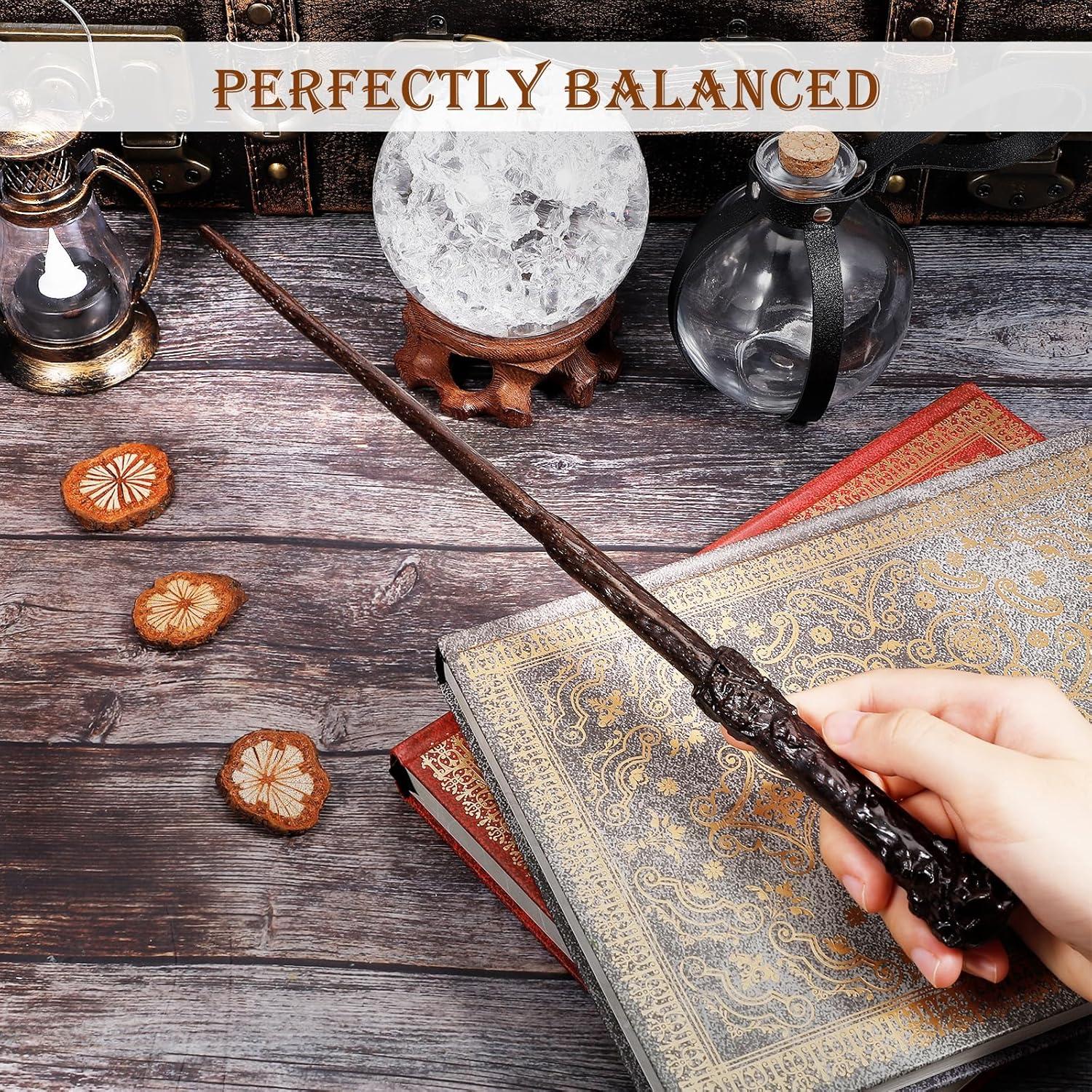 Varita Mágica de Madera CharmRegion 36.83 cm para Niños