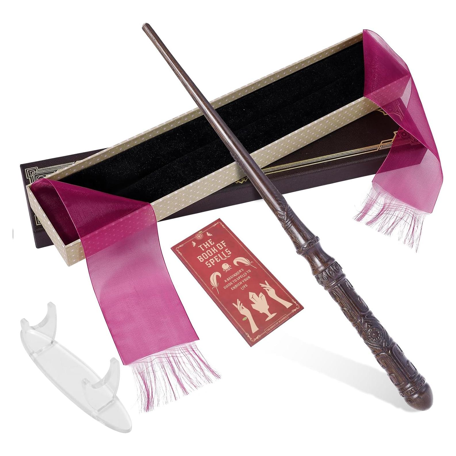 Varita Mágica de Madera CharmRegion 36.83 cm para Niños