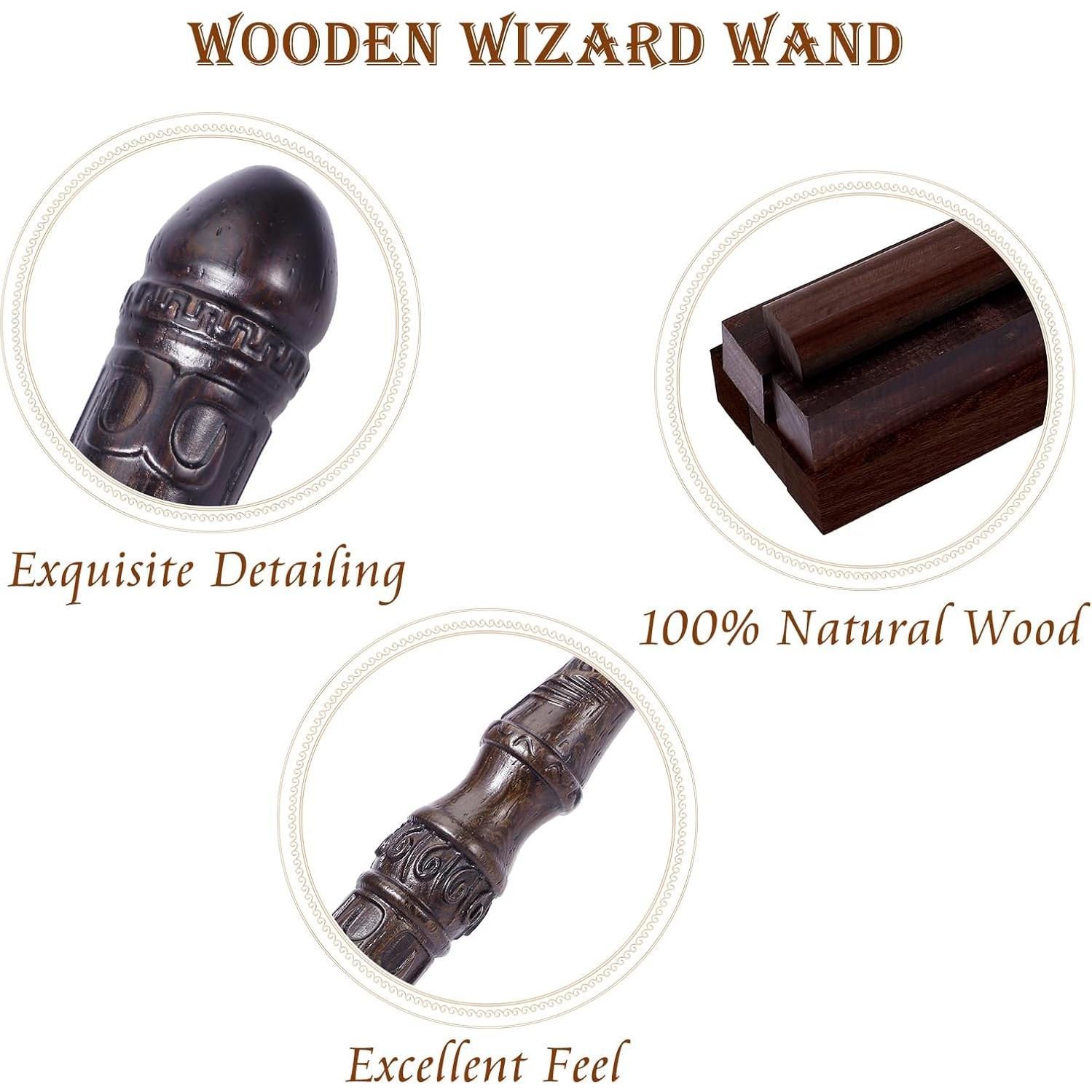 Varita Mágica de Madera CharmRegion 36.83 cm para Niños