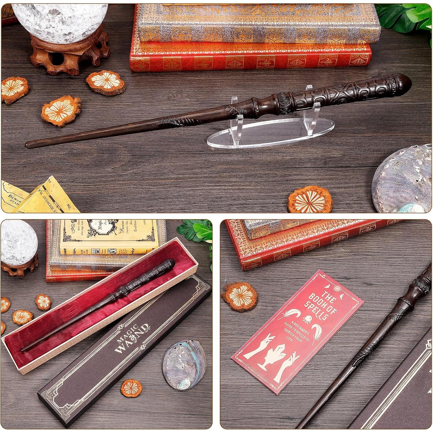 Varita Mágica de Madera CharmRegion 36.83 cm para Niños