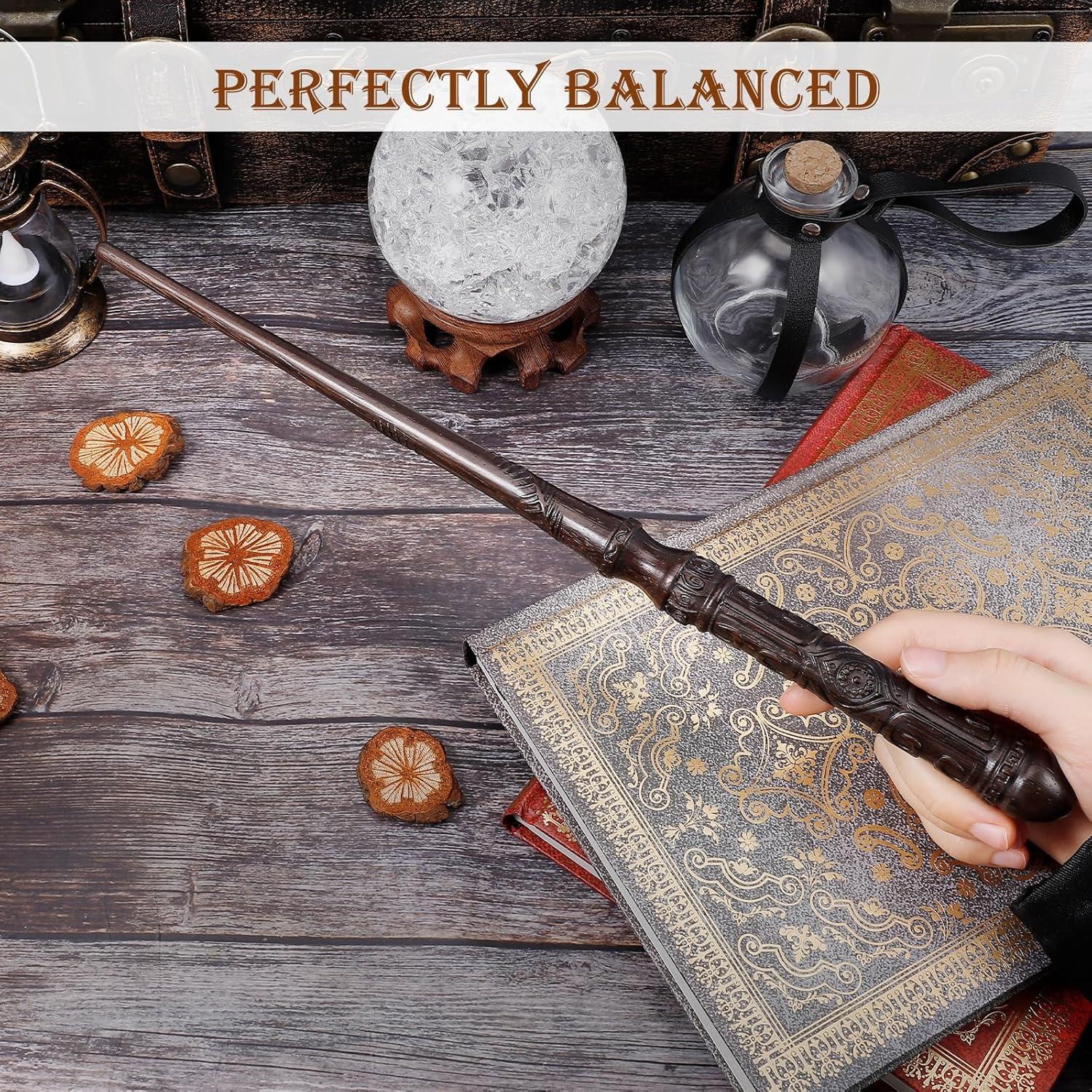 Varita Mágica de Madera CharmRegion 36.83 cm para Niños