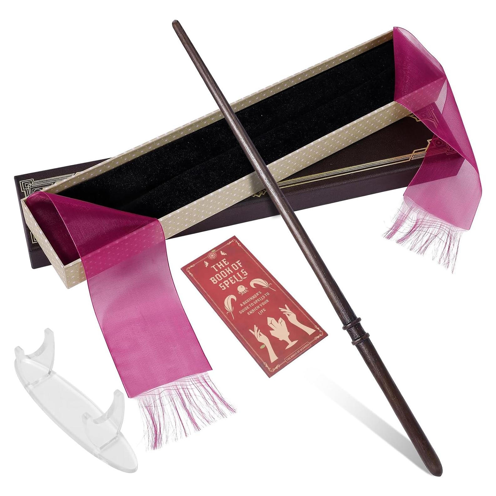 Varita Mágica de Madera CharmRegion 36.83 cm para Niños