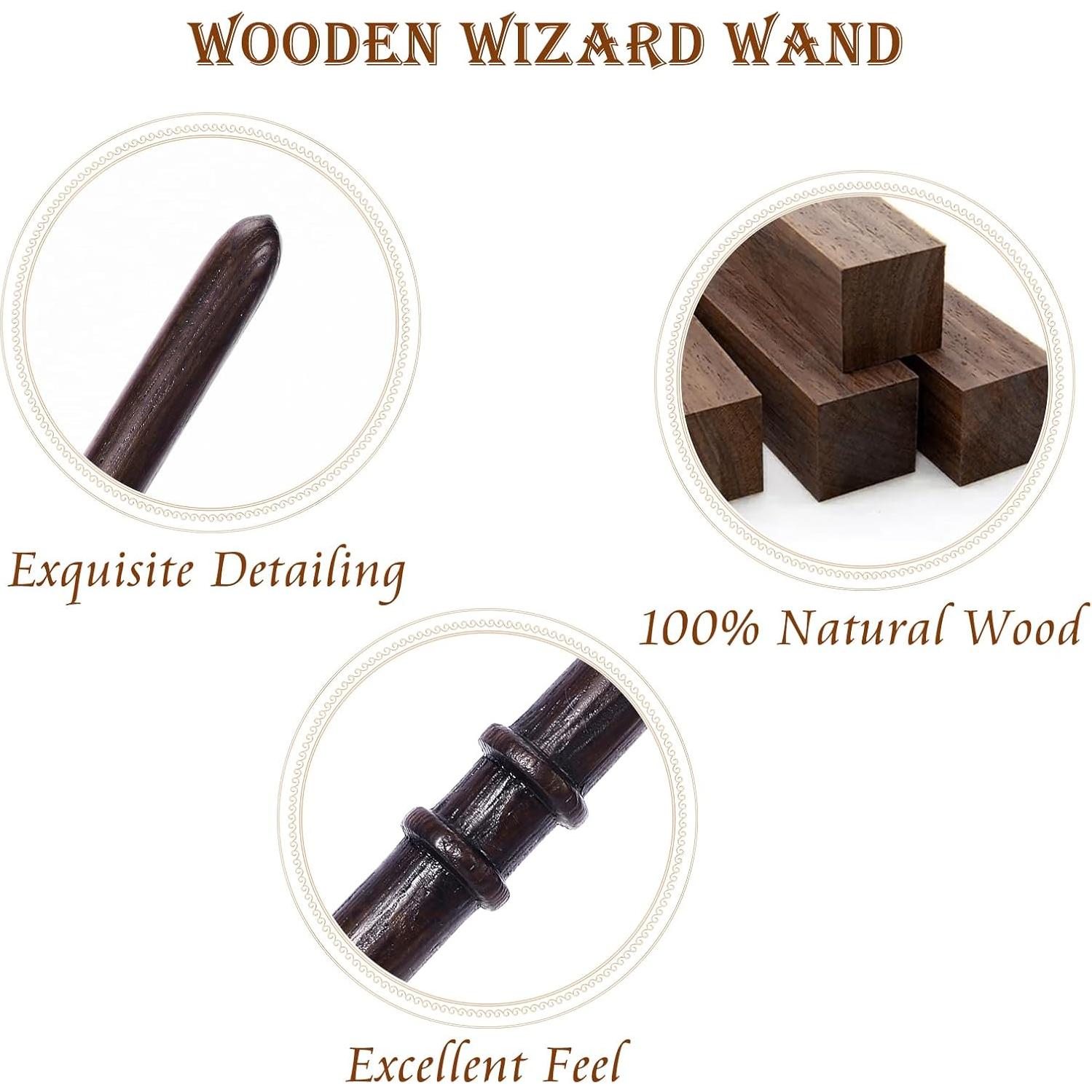 Varita Mágica de Madera CharmRegion 36.83 cm para Niños