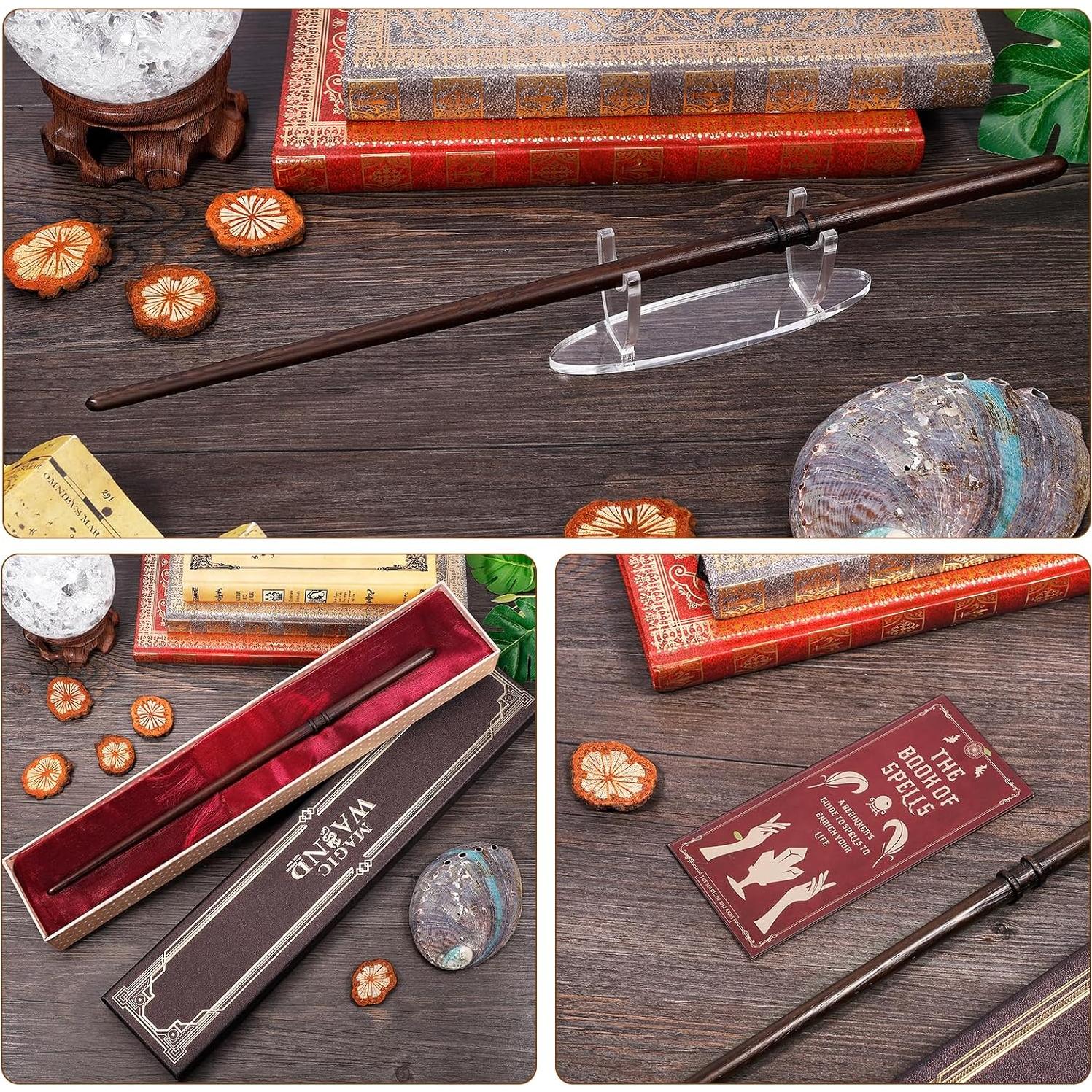 Varita Mágica de Madera CharmRegion 36.83 cm para Niños