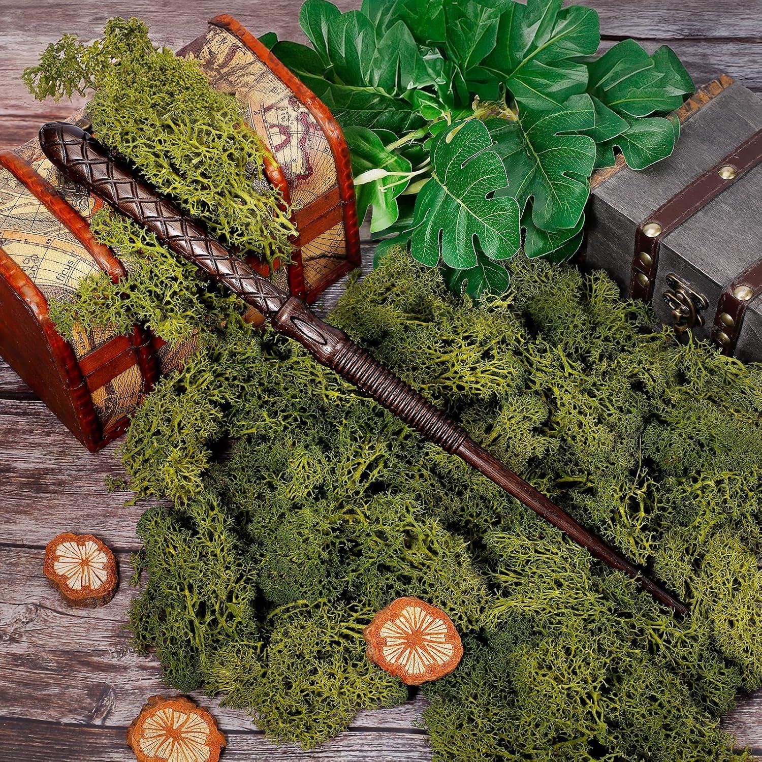 Varita Mágica de Madera CharmRegion Escama de Dragón 36.8 cm