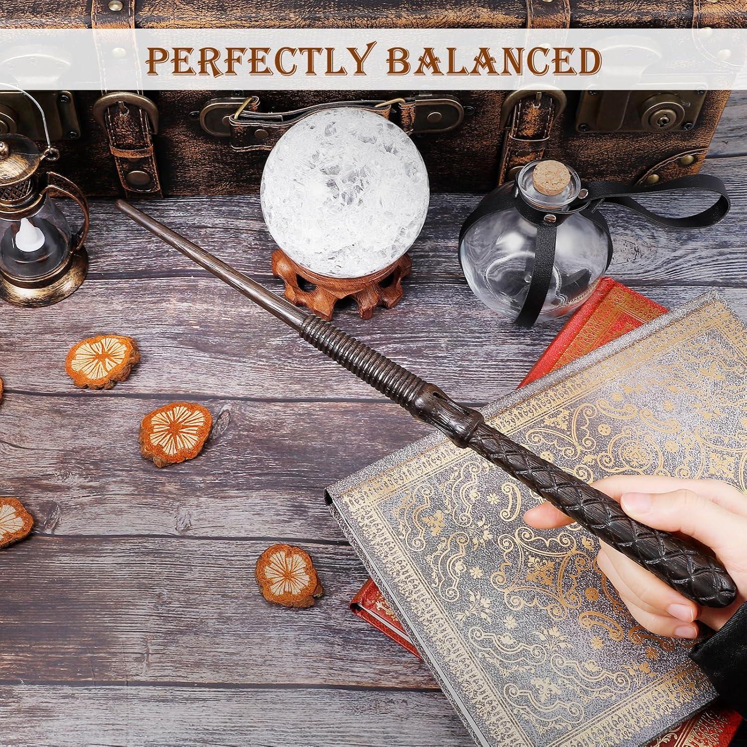 Varita Mágica de Madera CharmRegion Escama de Dragón 36.8 cm