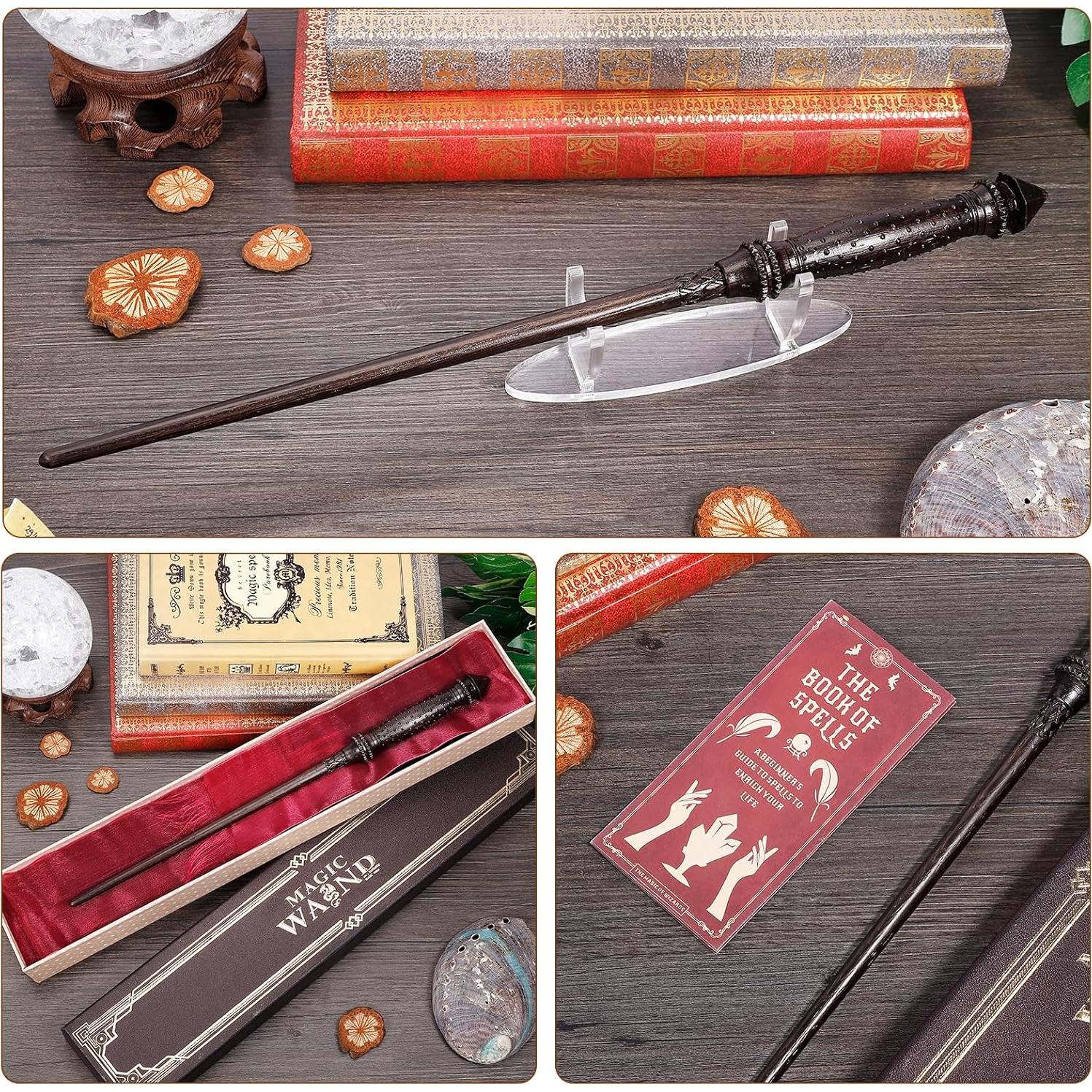 Varita Mágica de Madera CharmRegion Cono 36.83 cm