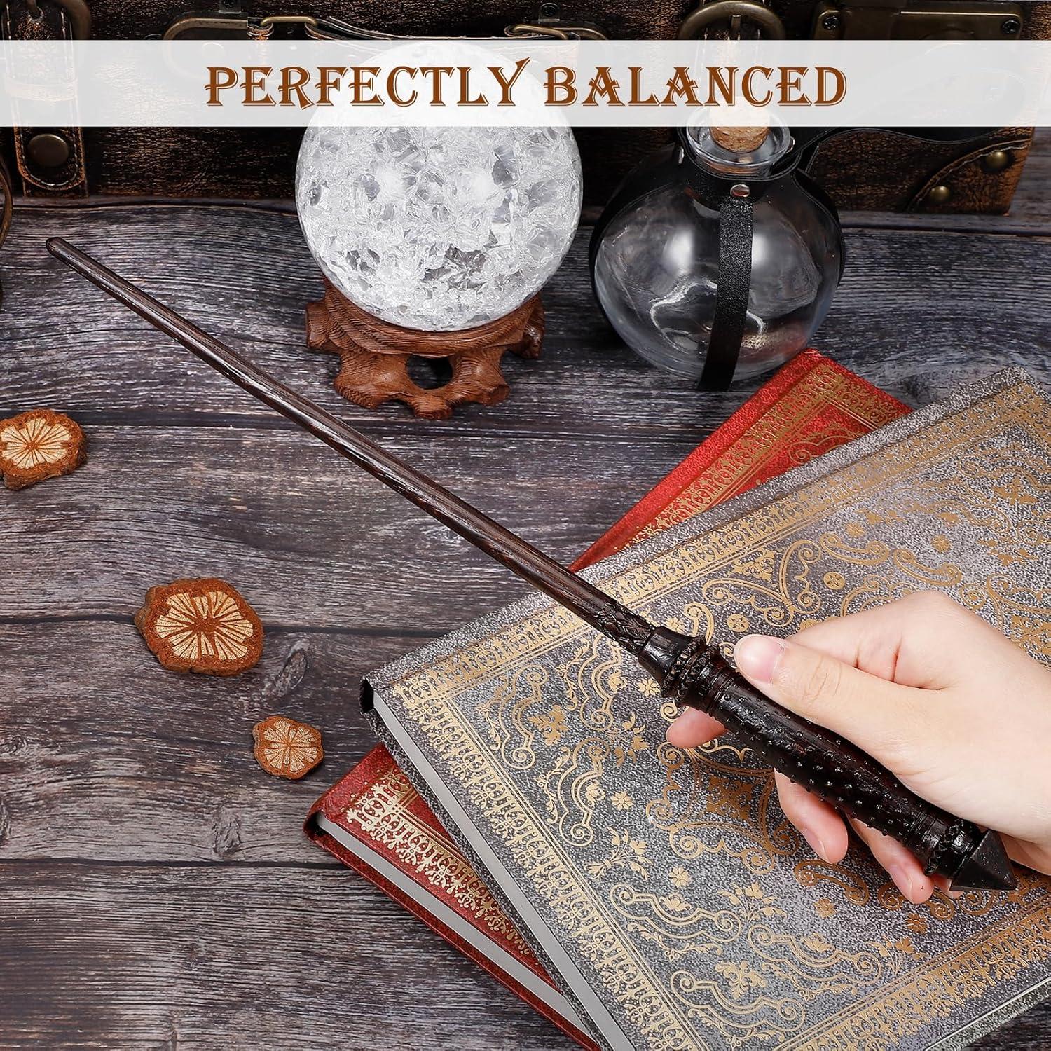 Varita Mágica de Madera CharmRegion Cono 36.83 cm