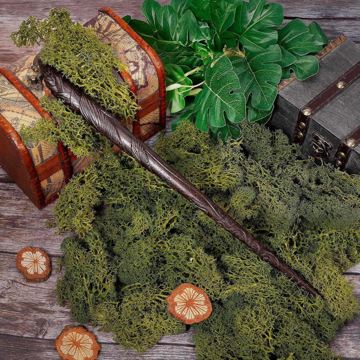 Varita Mágica de Madera Bud CharmRegion 36.8 cm para Niños