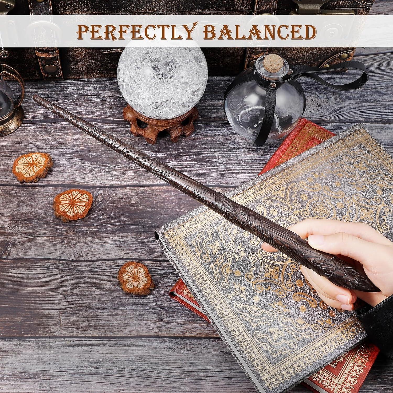 Varita Mágica de Madera Bud CharmRegion 36.8 cm para Niños