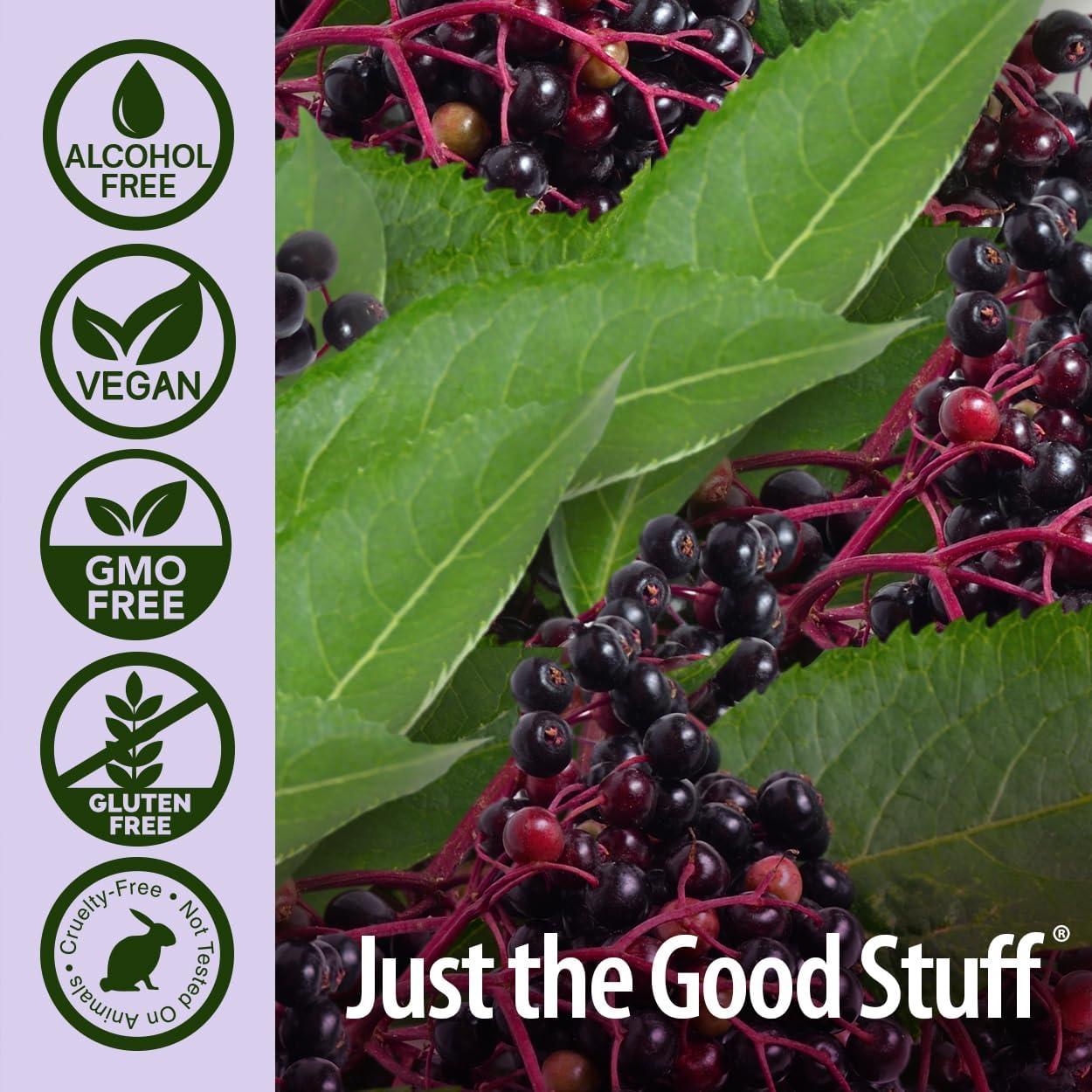 Masticables Sambucus Niños Respuesta de la Naturaleza 3200 mg