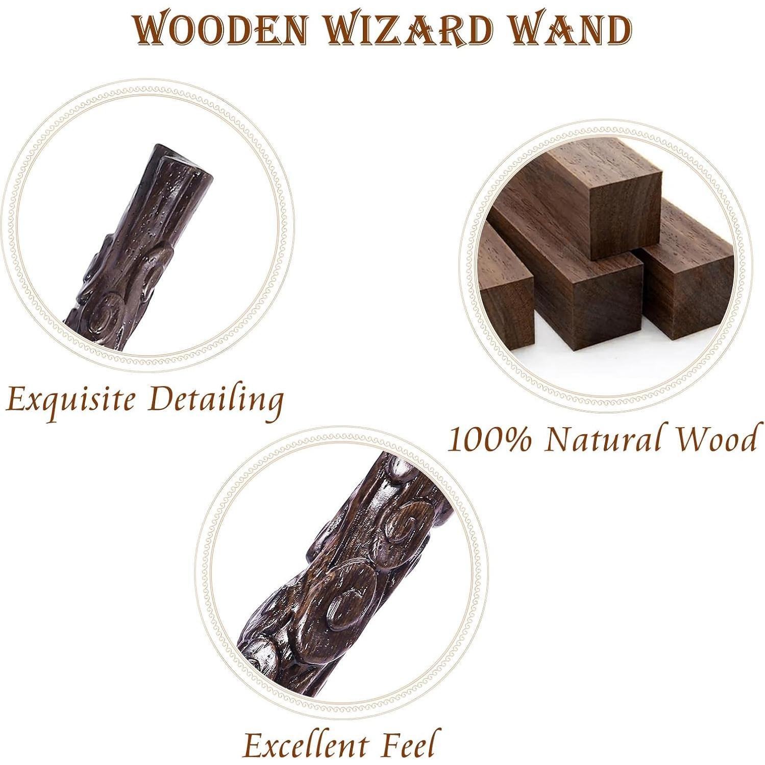 Varita Mágica de Madera CharmRegion Nube 36.83 cm