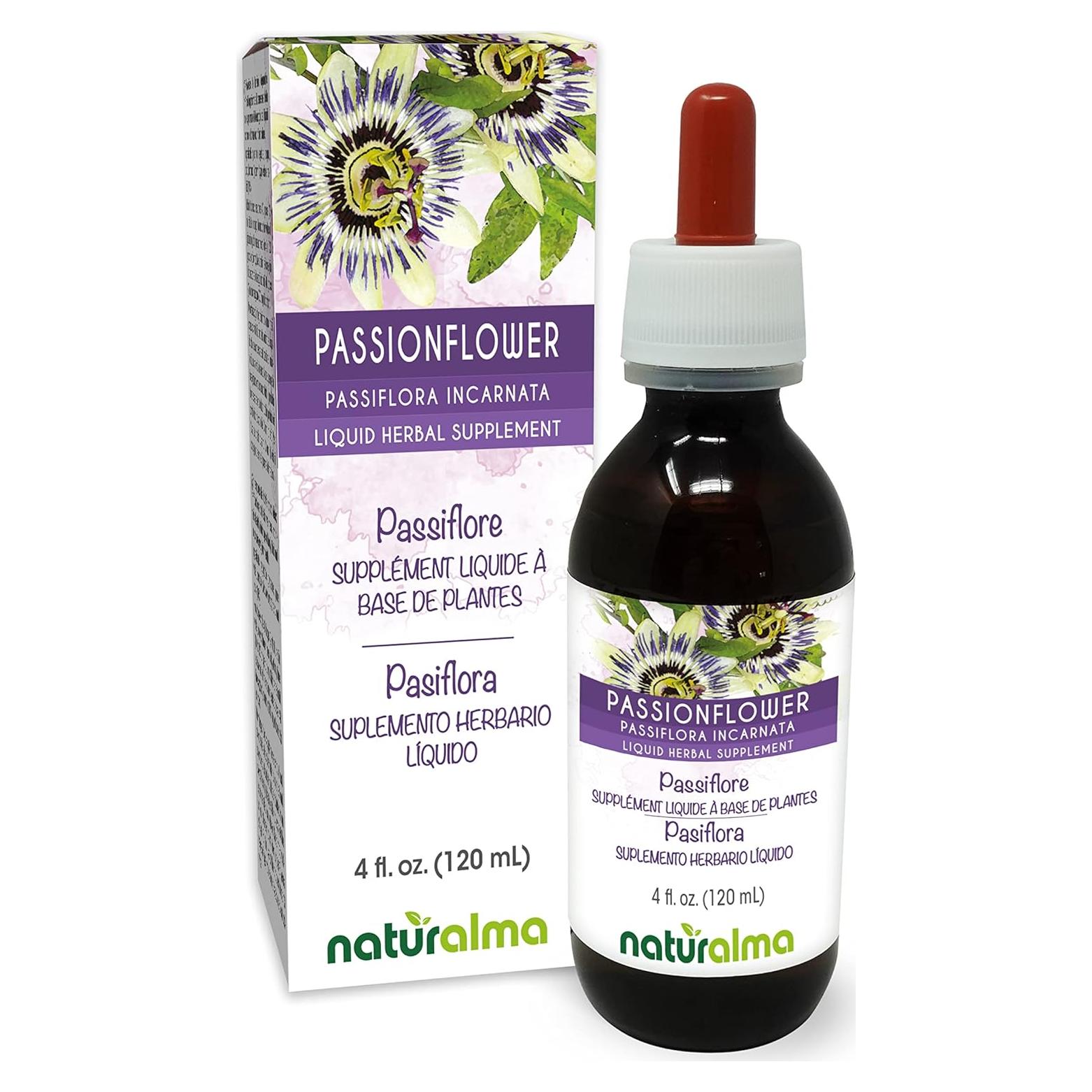 Extracto líquido de flor de la pasión Naturalma 118 ml - Vegano