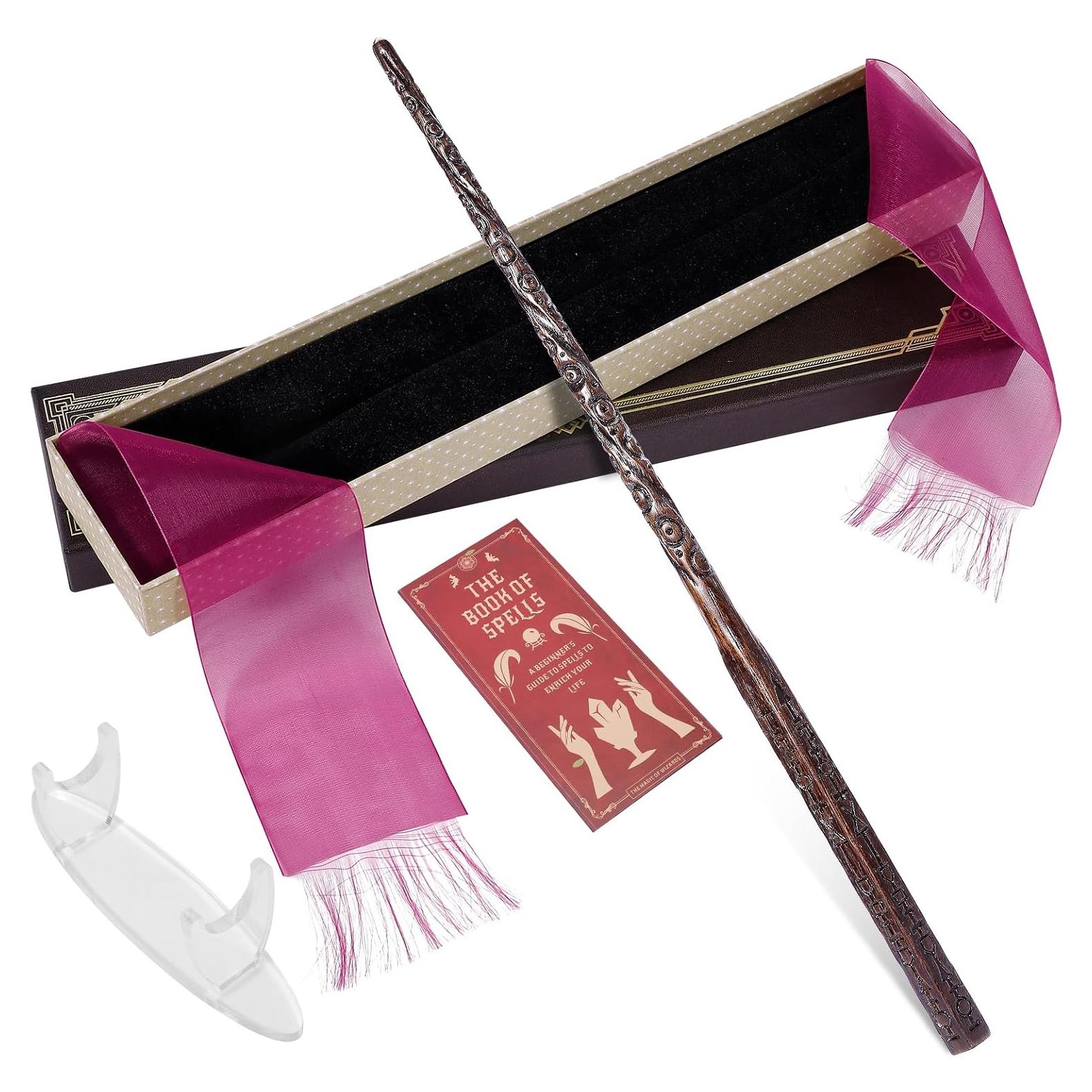 Varita Mágica de Madera CharmRegion 36.8 cm para Niños