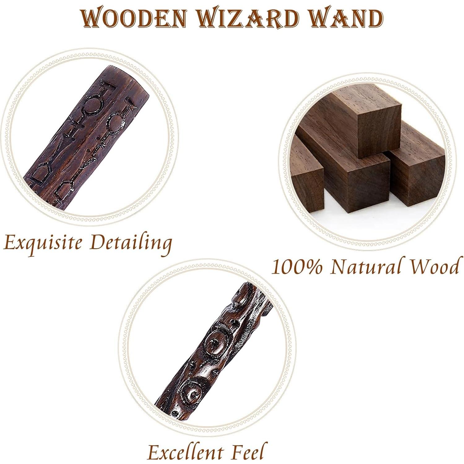 Varita Mágica de Madera CharmRegion 36.8 cm para Niños