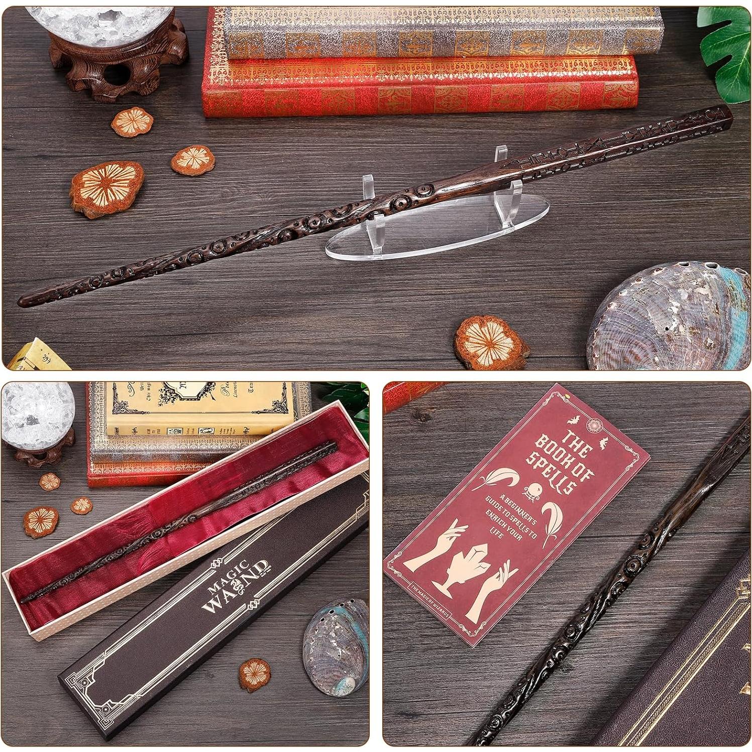 Varita Mágica de Madera CharmRegion 36.8 cm para Niños