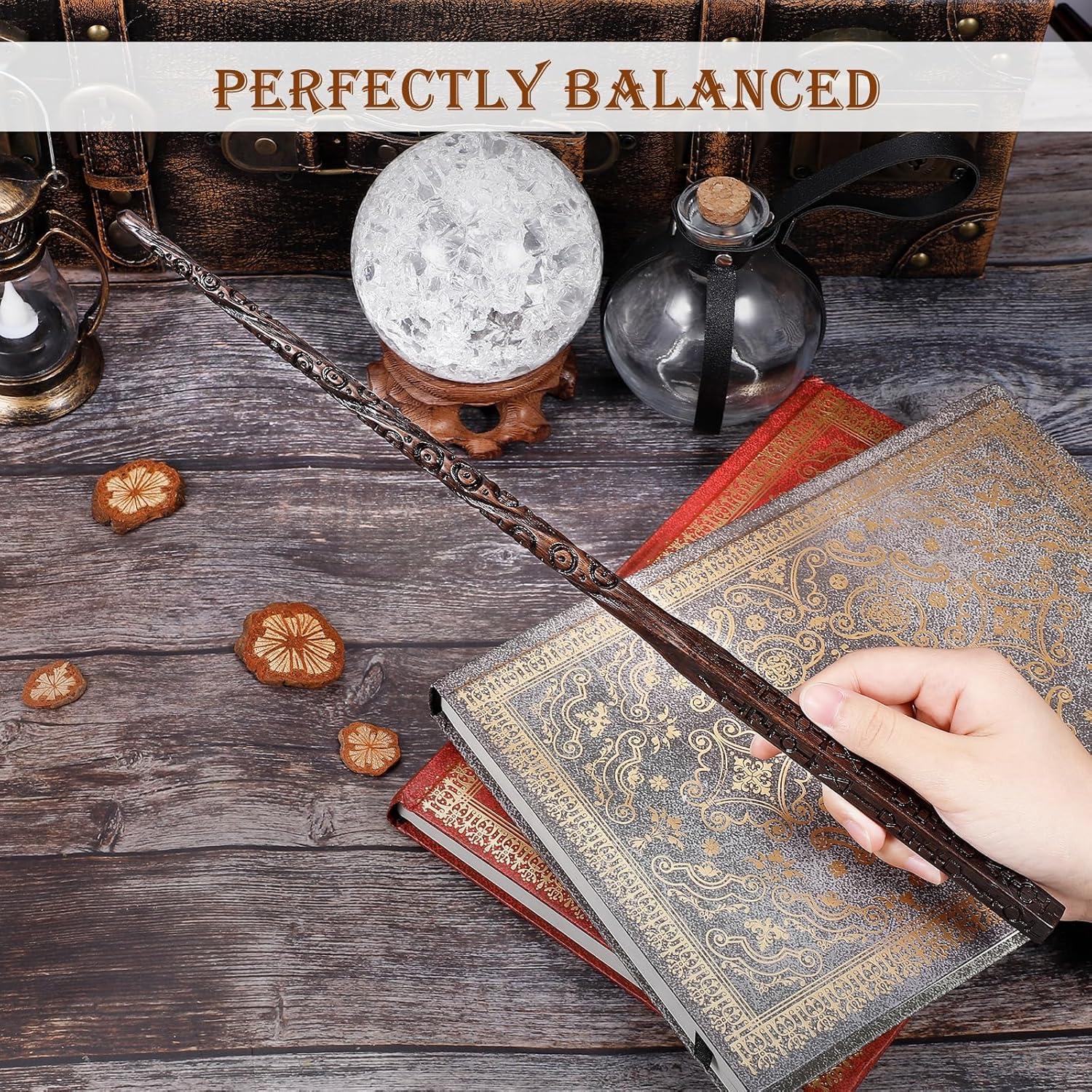 Varita Mágica de Madera CharmRegion 36.8 cm para Niños