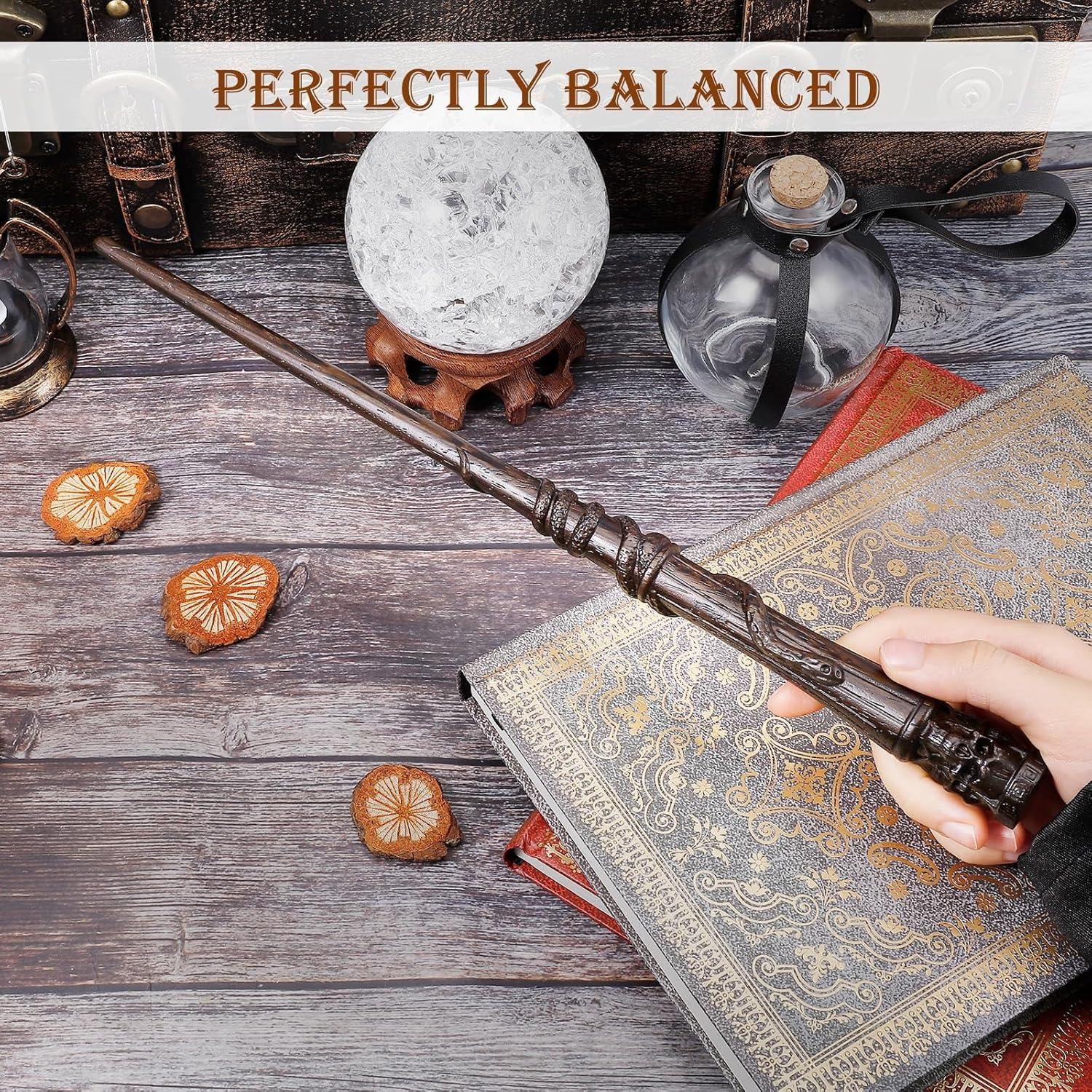 Varita Mágica de Madera CharmRegion Calavera 36.83 cm