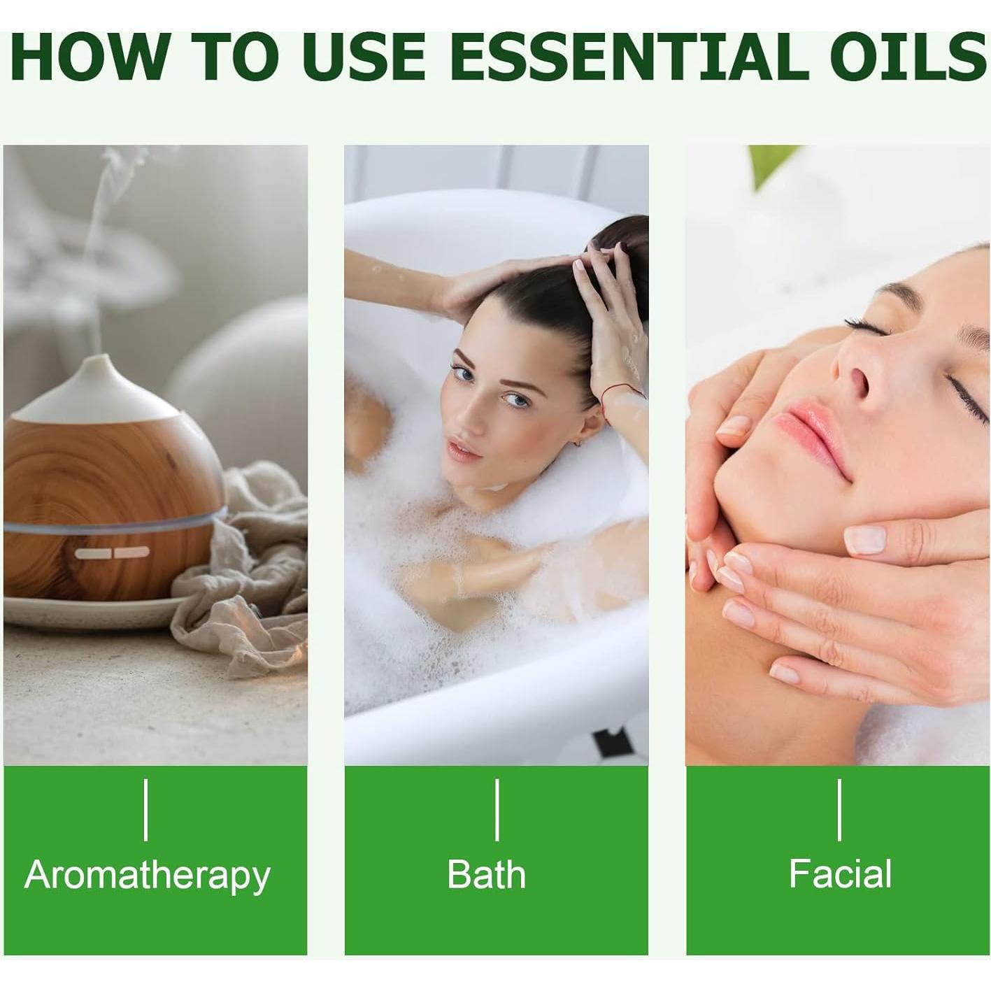 Aceite de Romero 100% Natural 59 ml para Crecimiento Cabello