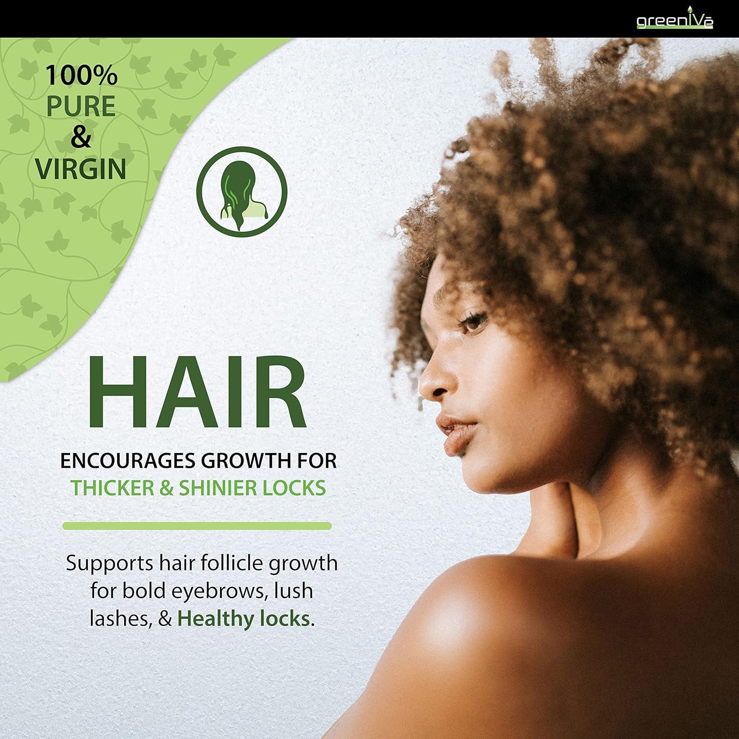 Aceite de Ricino GreenIVe 100% Puro 118.3 ml Prensado en Frío