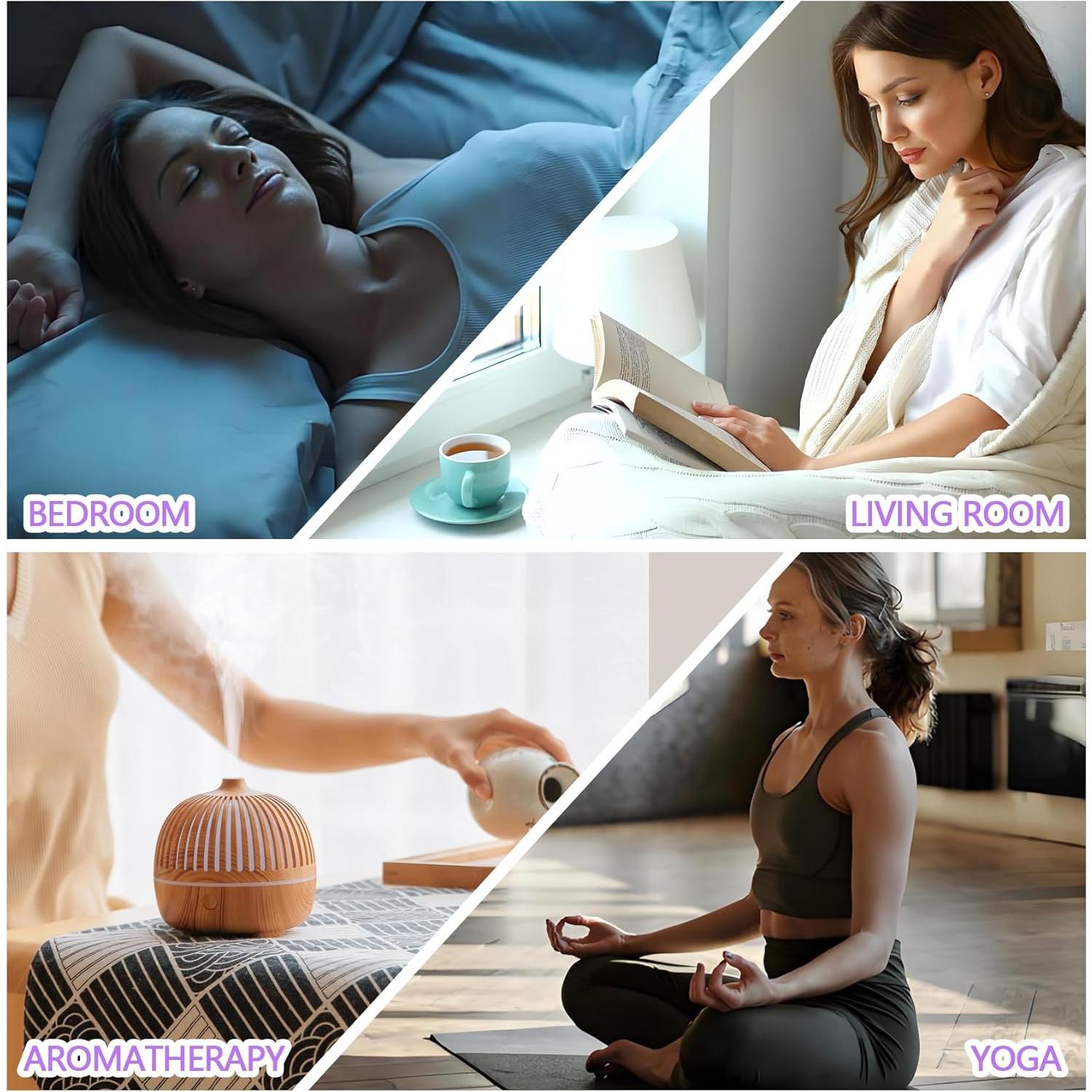 Juego de 15 Aceites Esenciales Wtrcsv 5ml para Aromaterapia