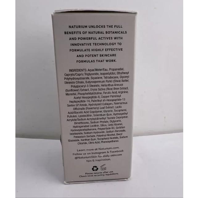 Suero Facial Reafirmante Multi-Péptido Naturium 30 ml